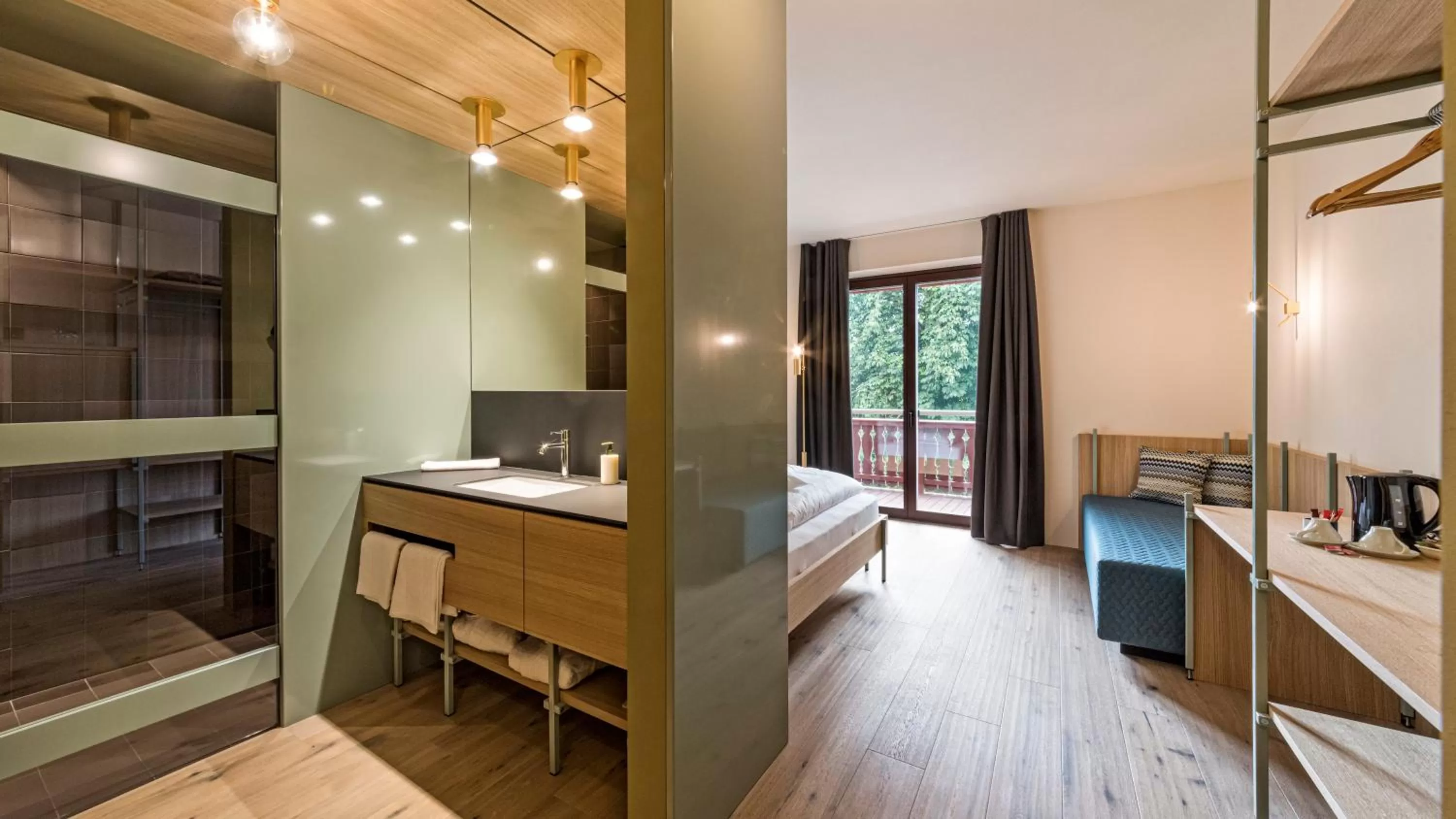 Decorative detail in Hotel Villa Mayr Rooms & Suites