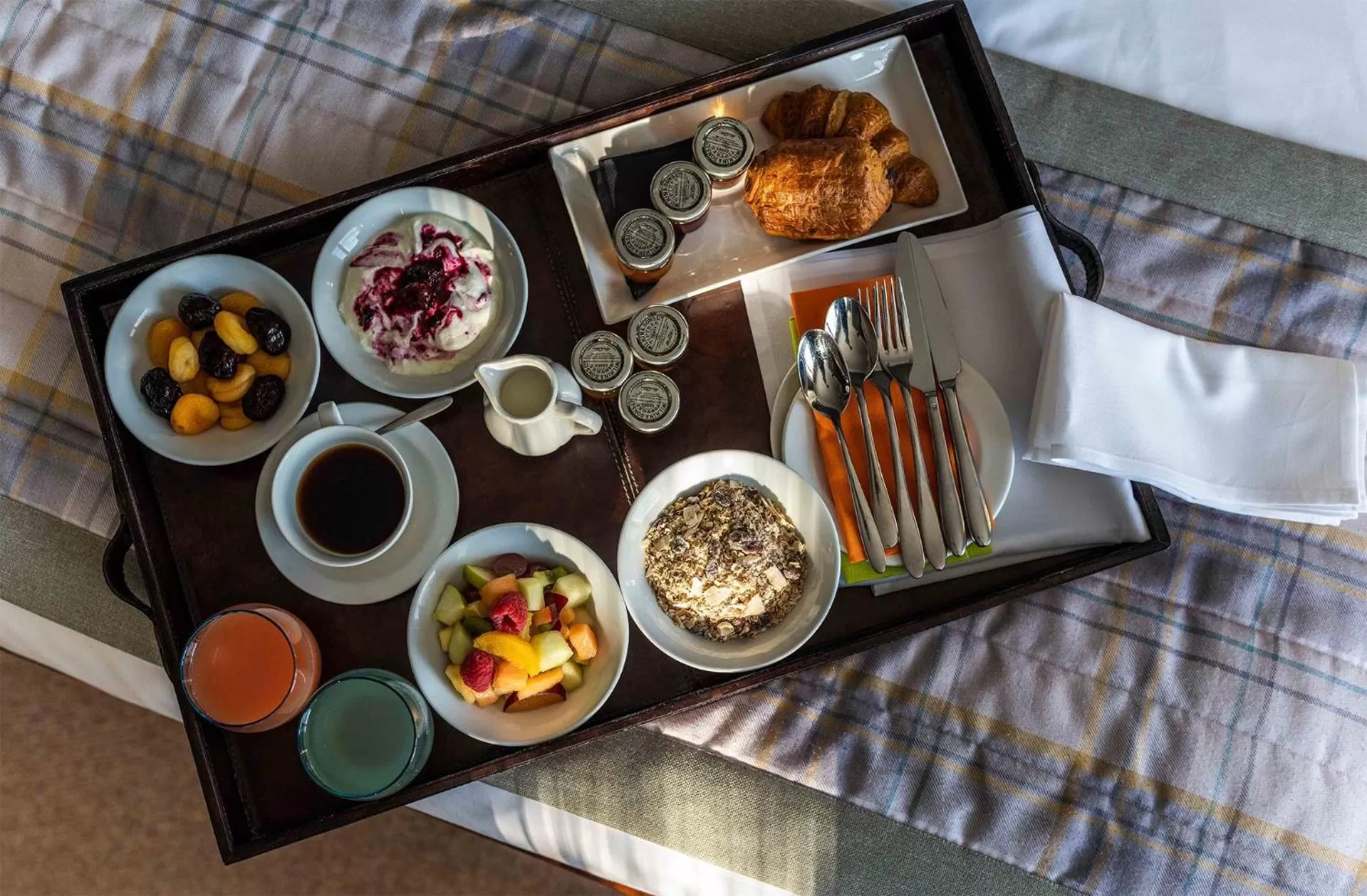 Food in The White Lion Hotel