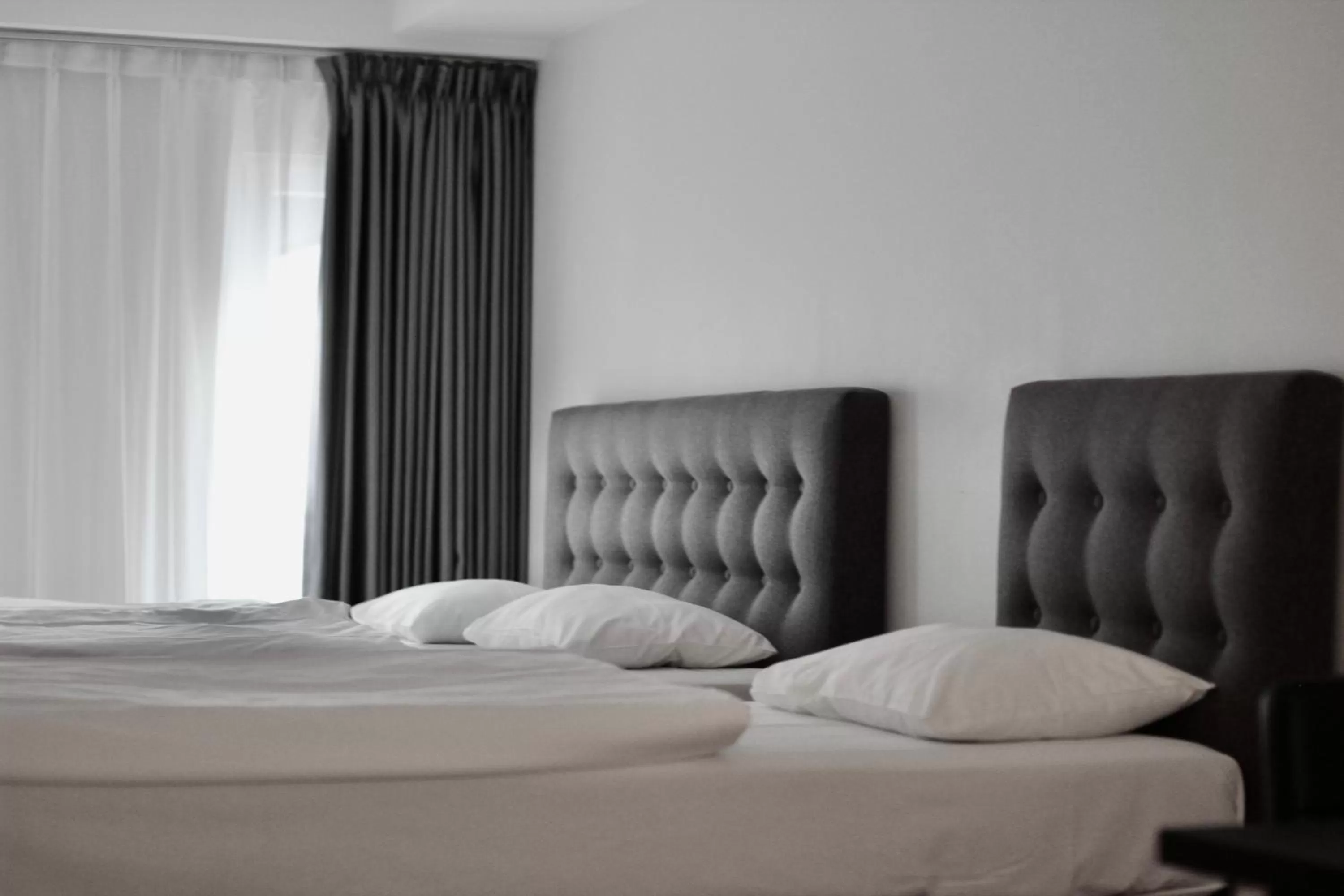 Bed in Super Stay Hotel, Oslo