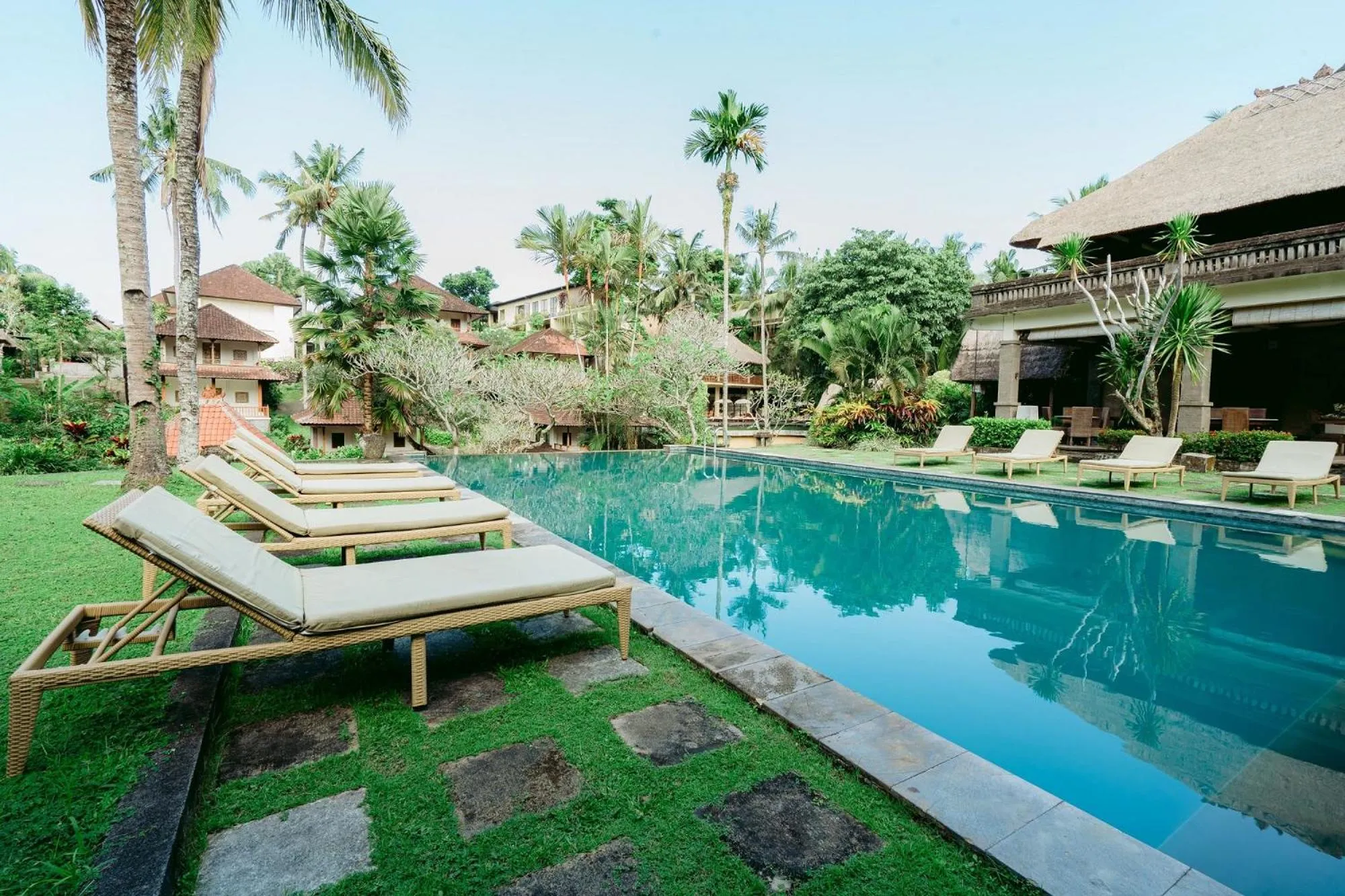 Swimming pool in Pertiwi Resort & Spa