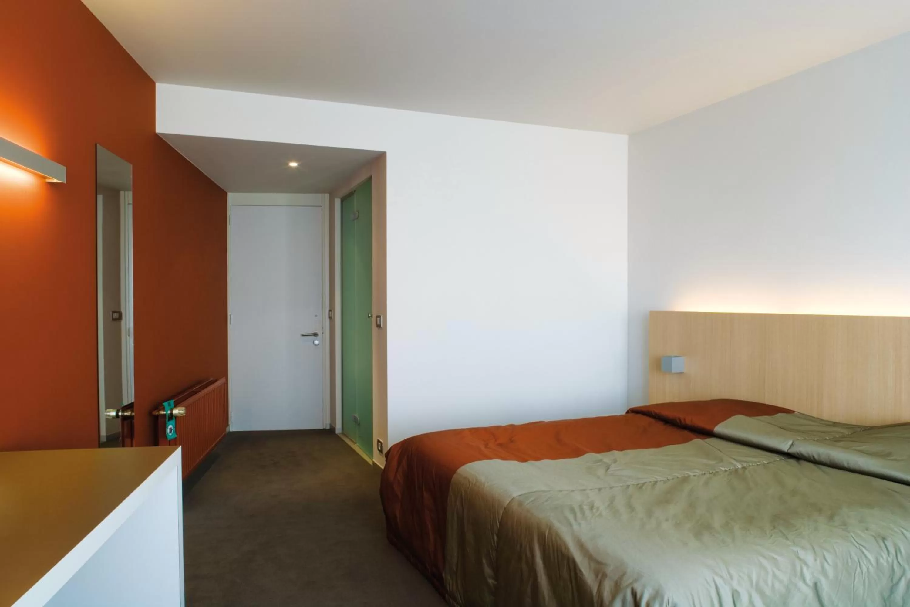 Bedroom, Bed in Parkhotel Roeselare