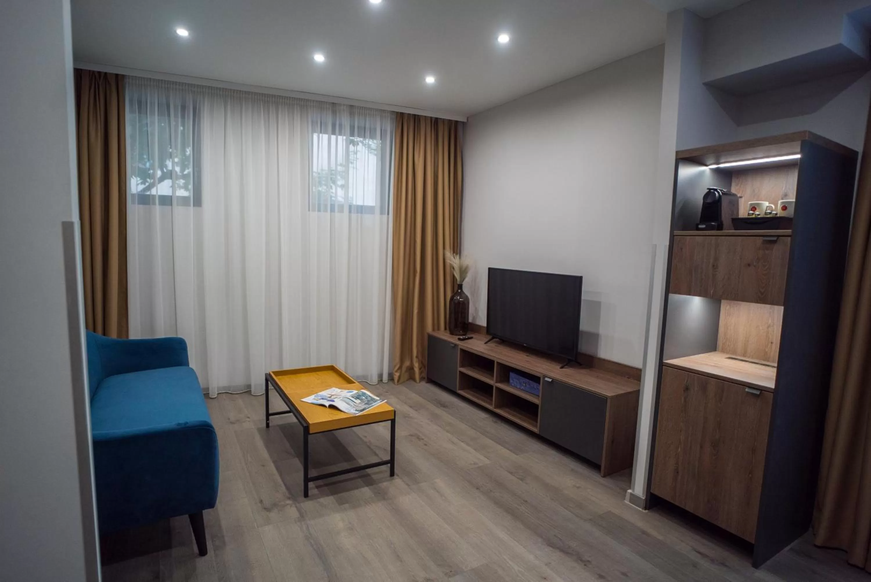 Living room in Hotel Palatinus