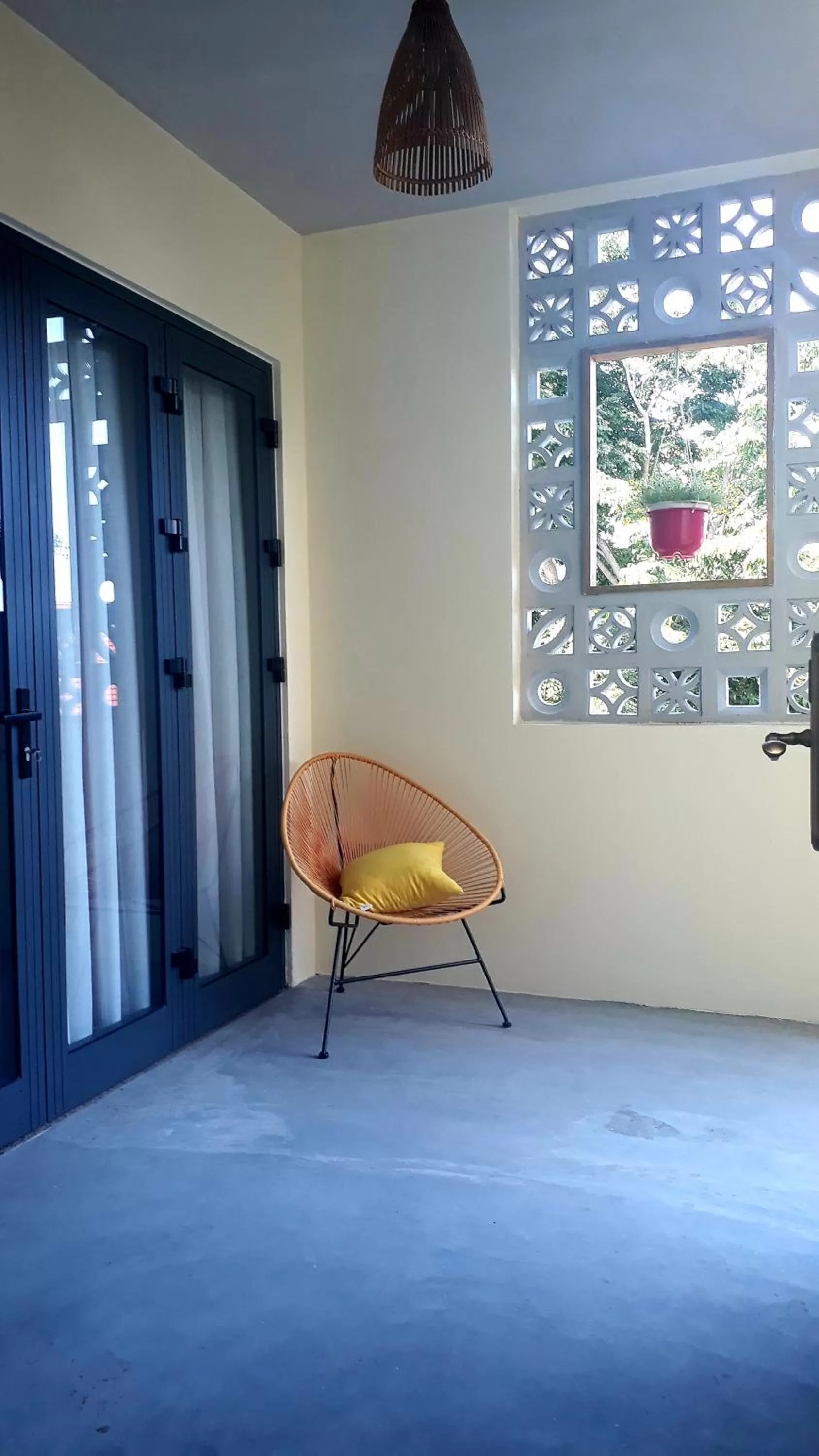 Balcony/Terrace in Pink Tulip Hoi An