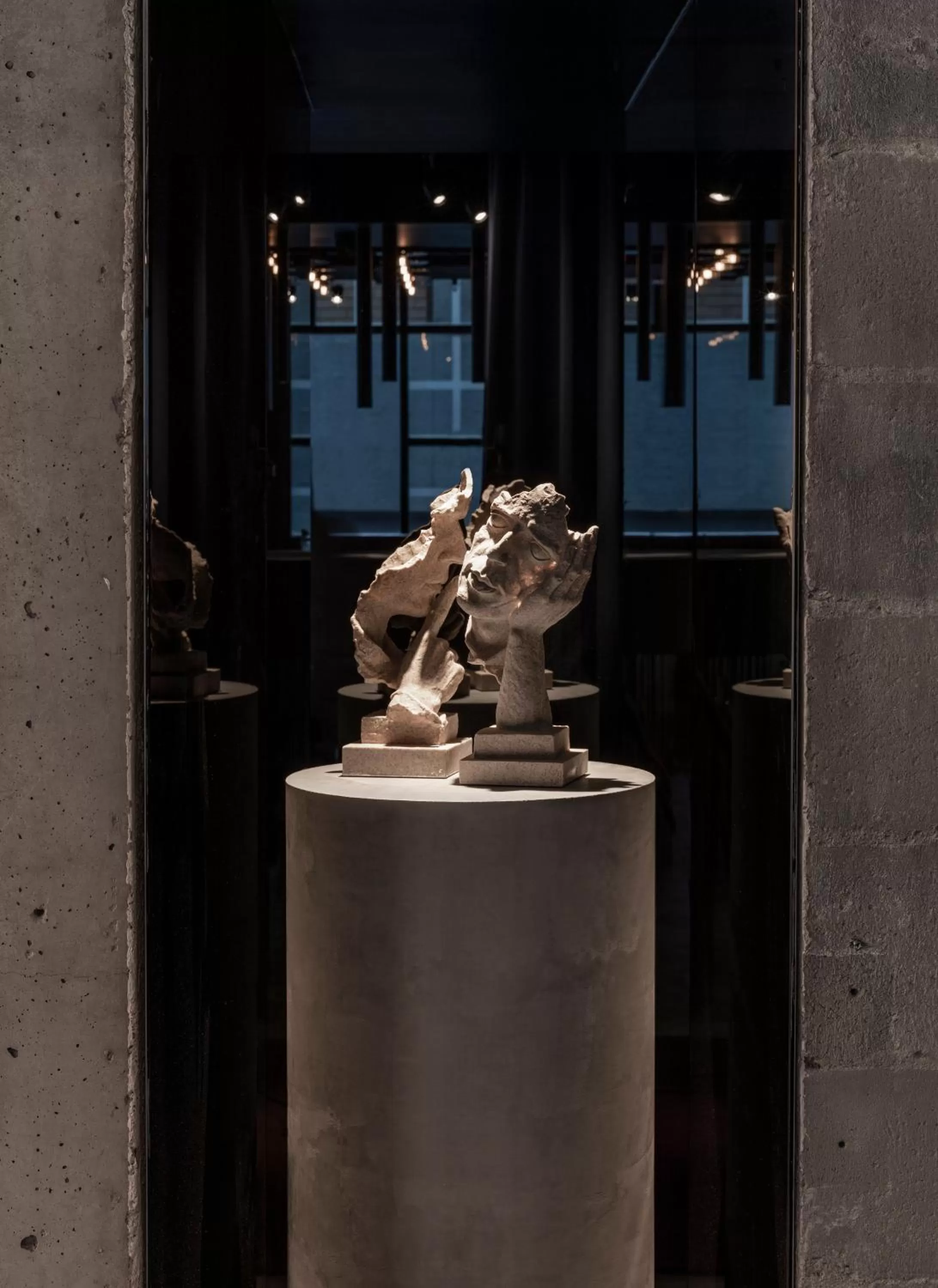 Lobby or reception in Lancemore Crossley St. Melbourne