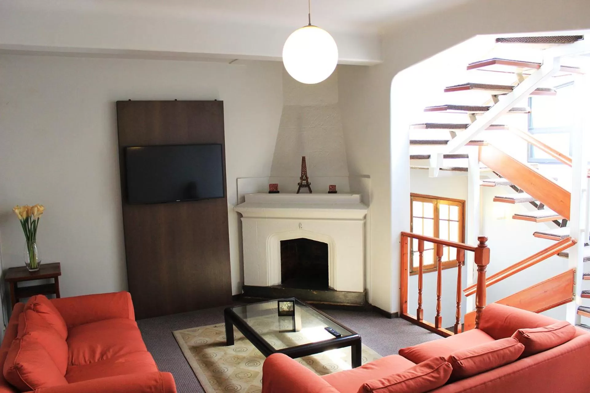 Seating Area in Hotel Las Terrazas Express