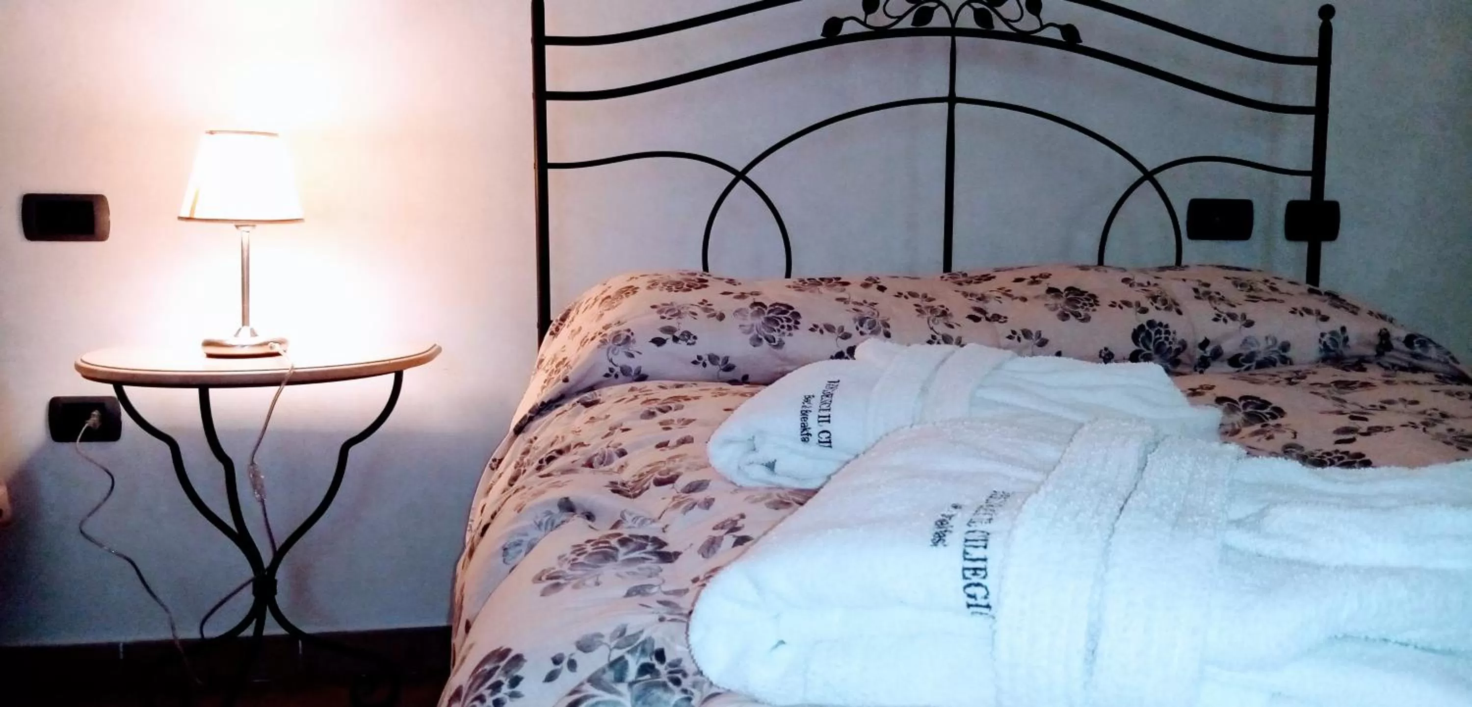 Bed in B&B Residence il Ciliegio , Via Villa Superiore 93 Luzzara