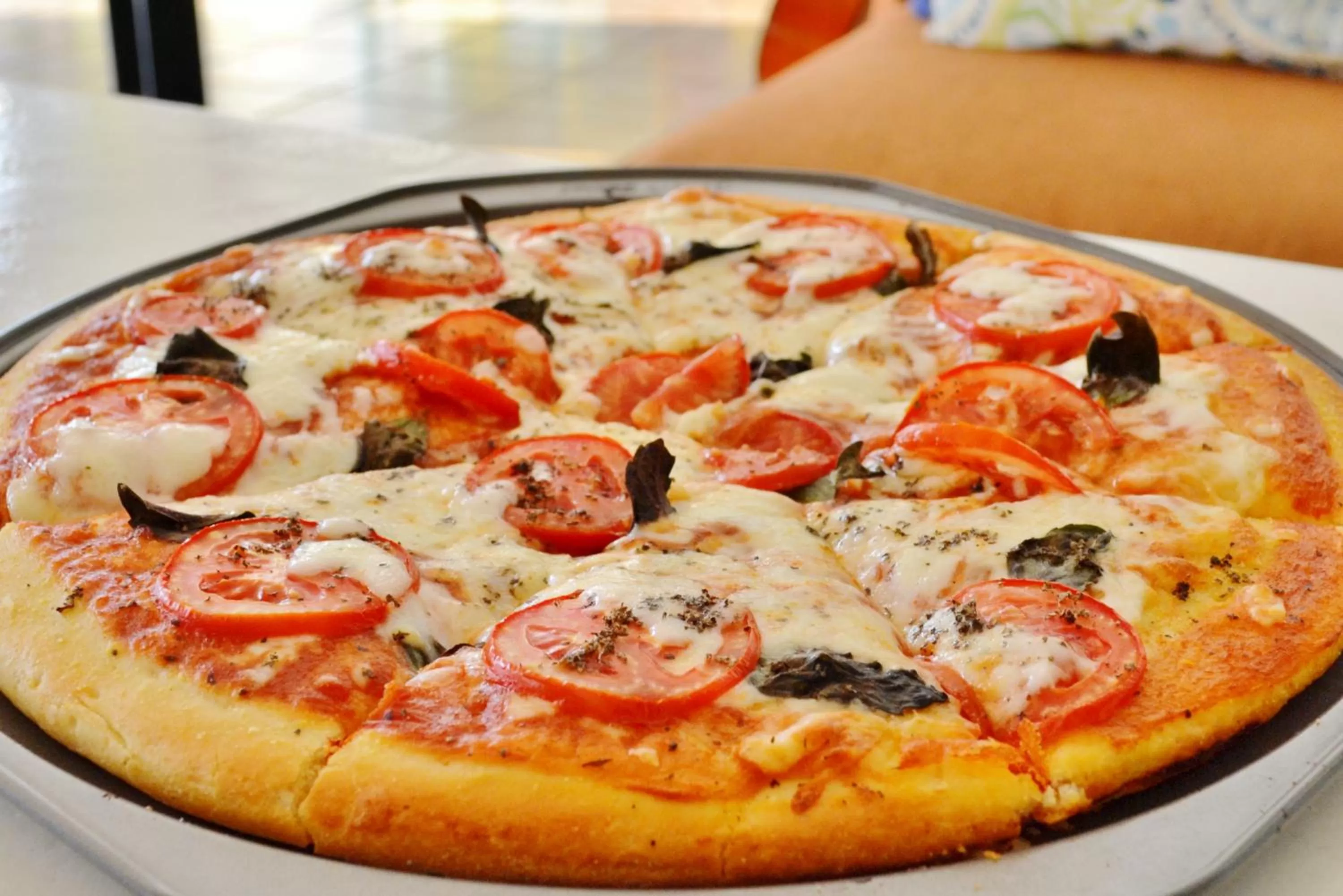 Food and drinks in Hotel Peten