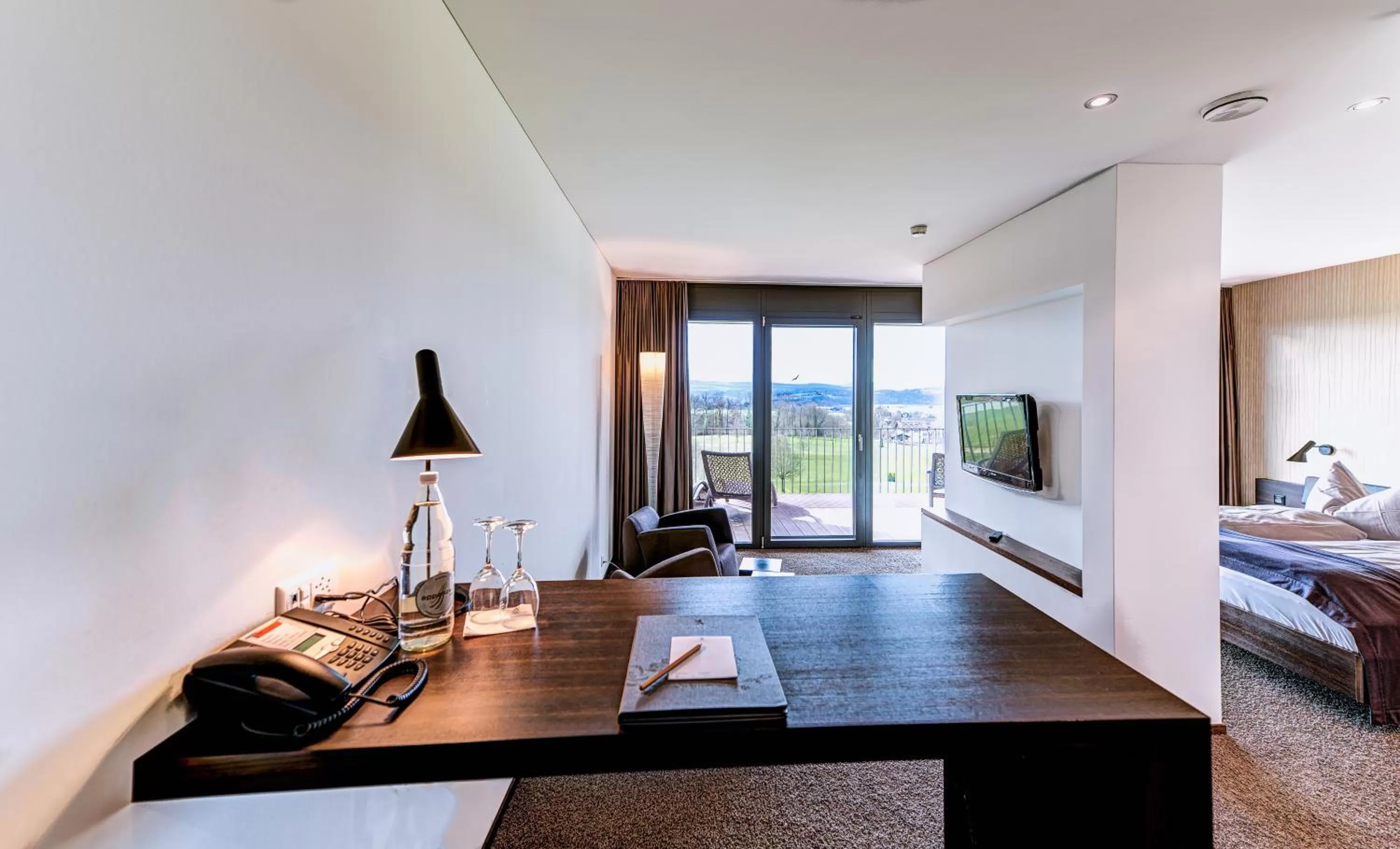 Panorama Junior Suite in Wellnesshotel Golfpanorama