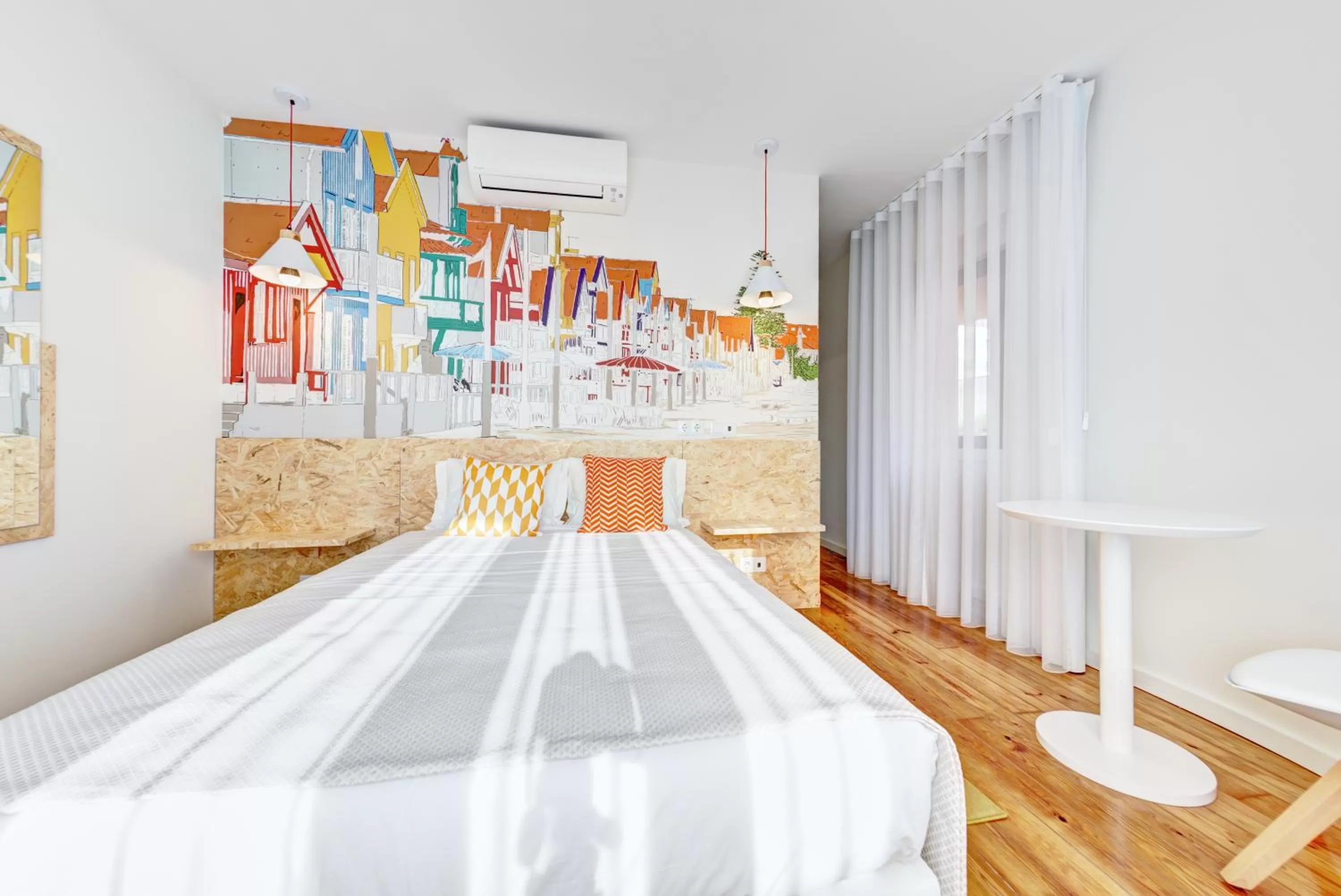 Bedroom, Bed in Hotel do Mercado