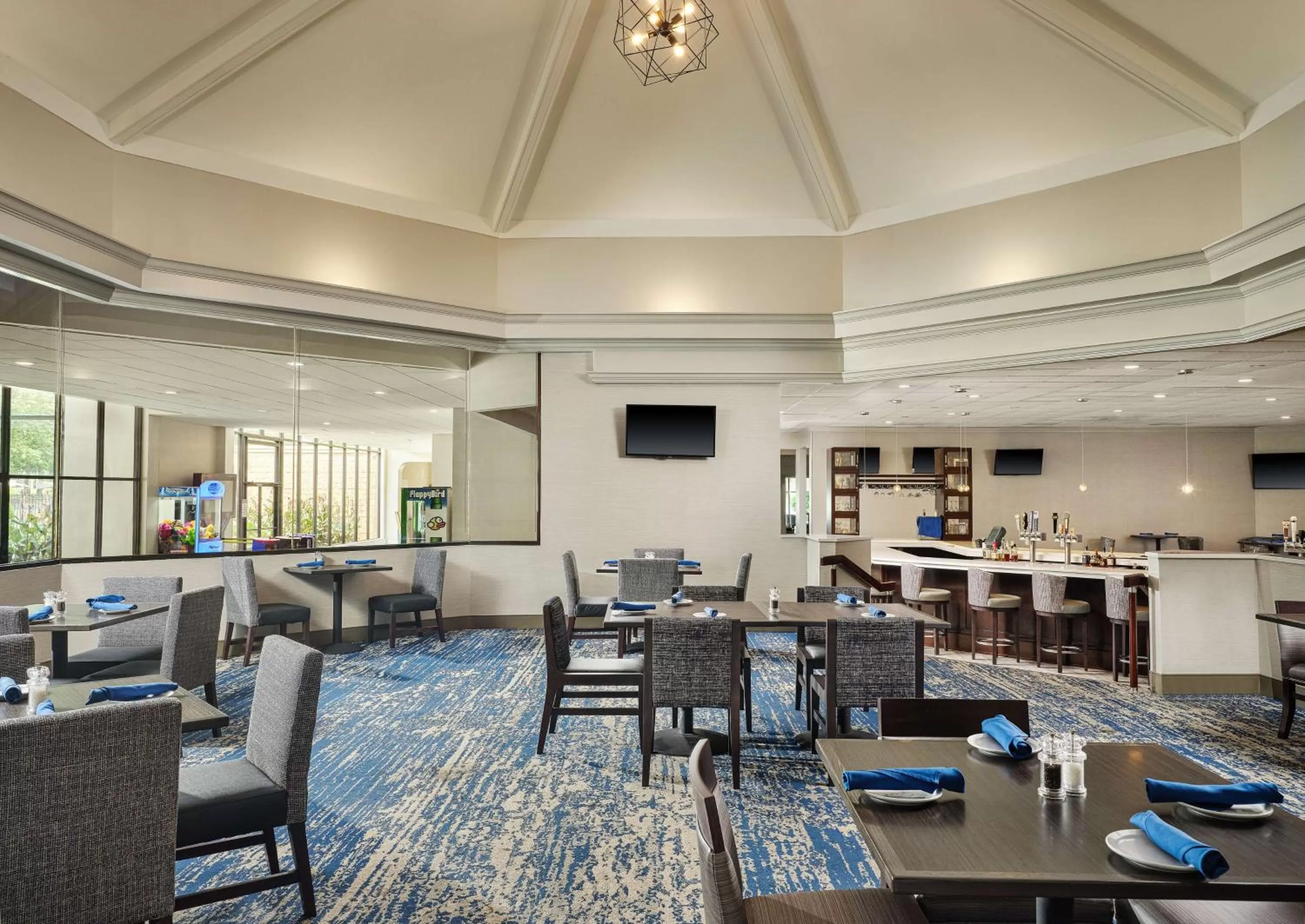 Lounge or bar in Doubletree by Hilton Hotel Williamsburg