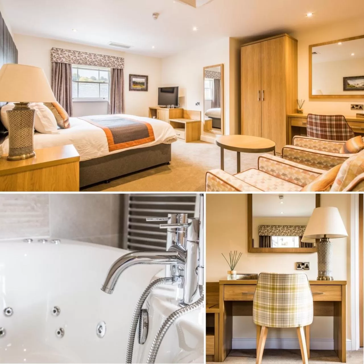 Bathroom, Bed in The H Boutique Hotel