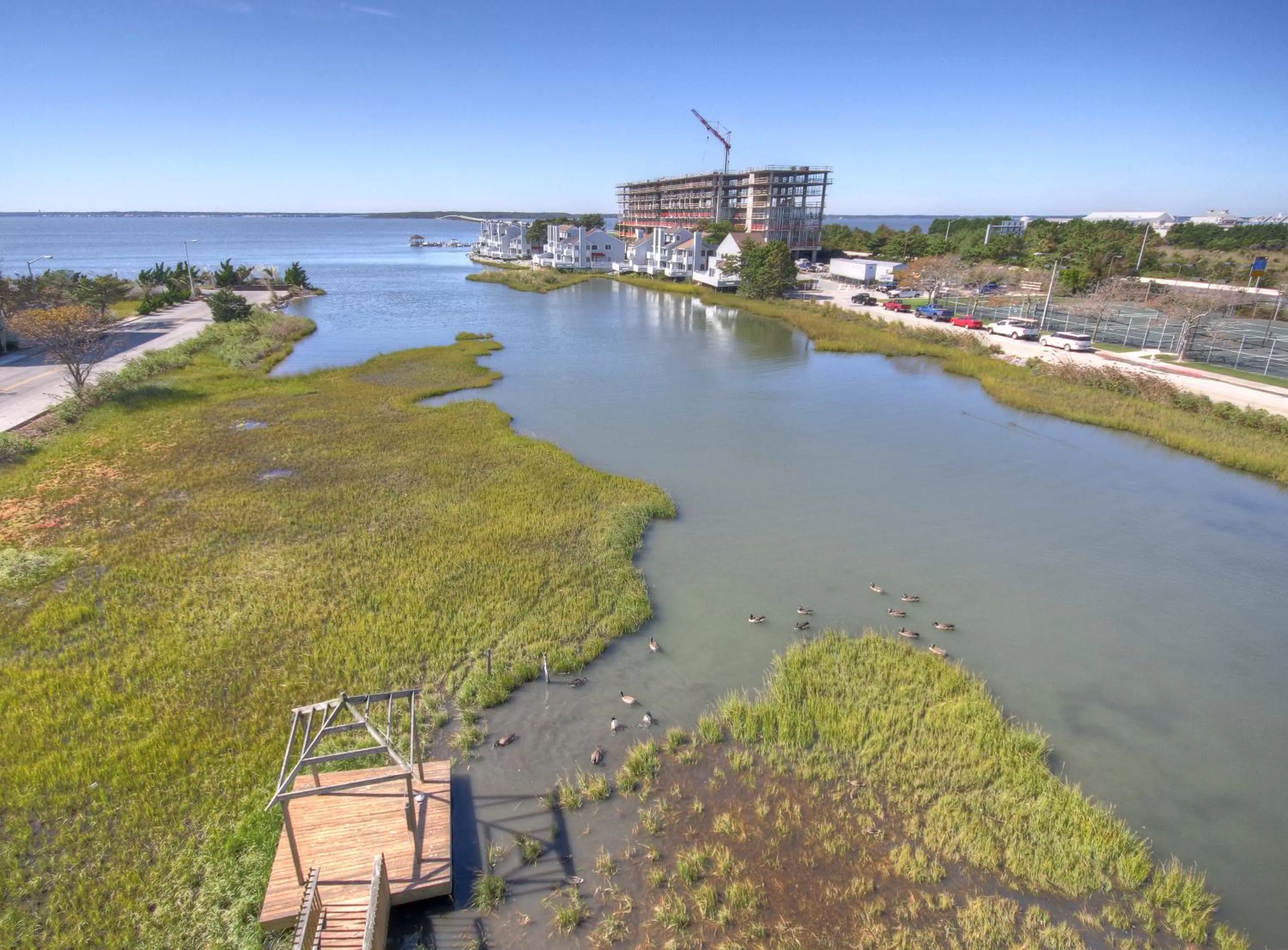 Natural landscape in Sea Bay Hotel