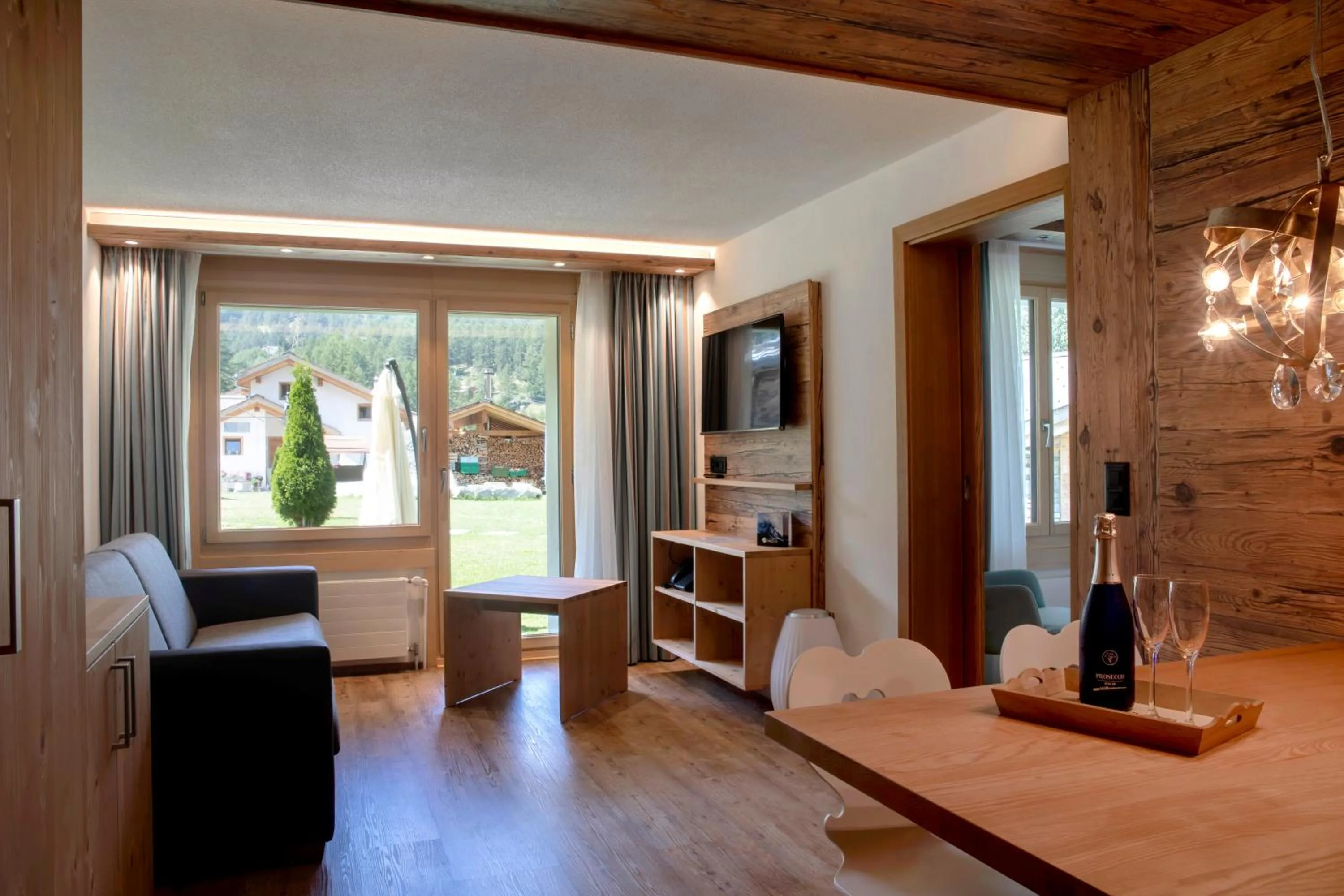 Living room in Hotel Hemizeus & Iremia Spa