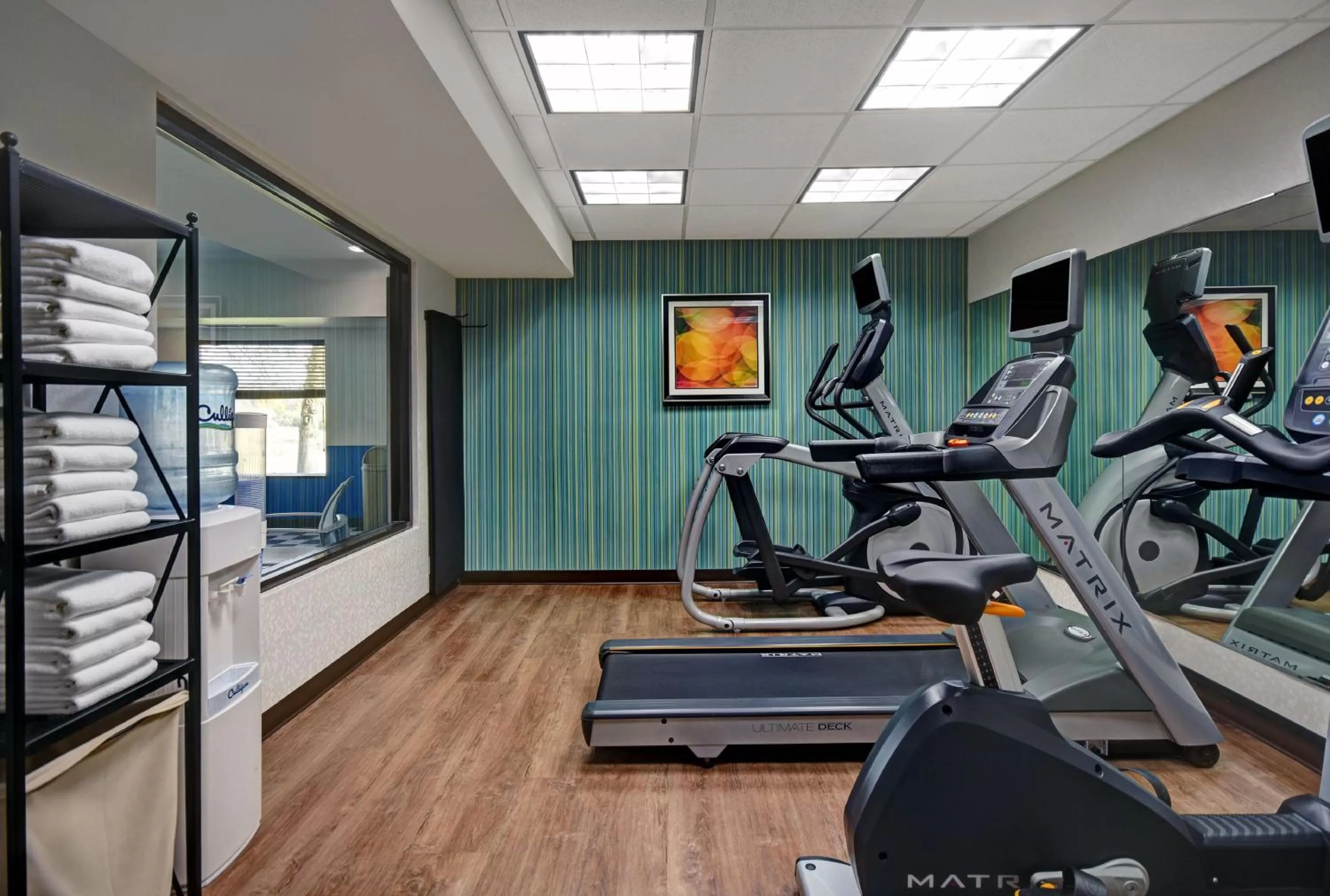 Fitness centre/facilities in Holiday Inn Express Marshall by IHG