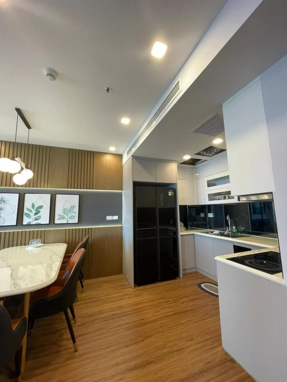 Kitchen or kitchenette, Kitchen/Kitchenette in FLC Sea Tower Quy Nhơn - Homostay