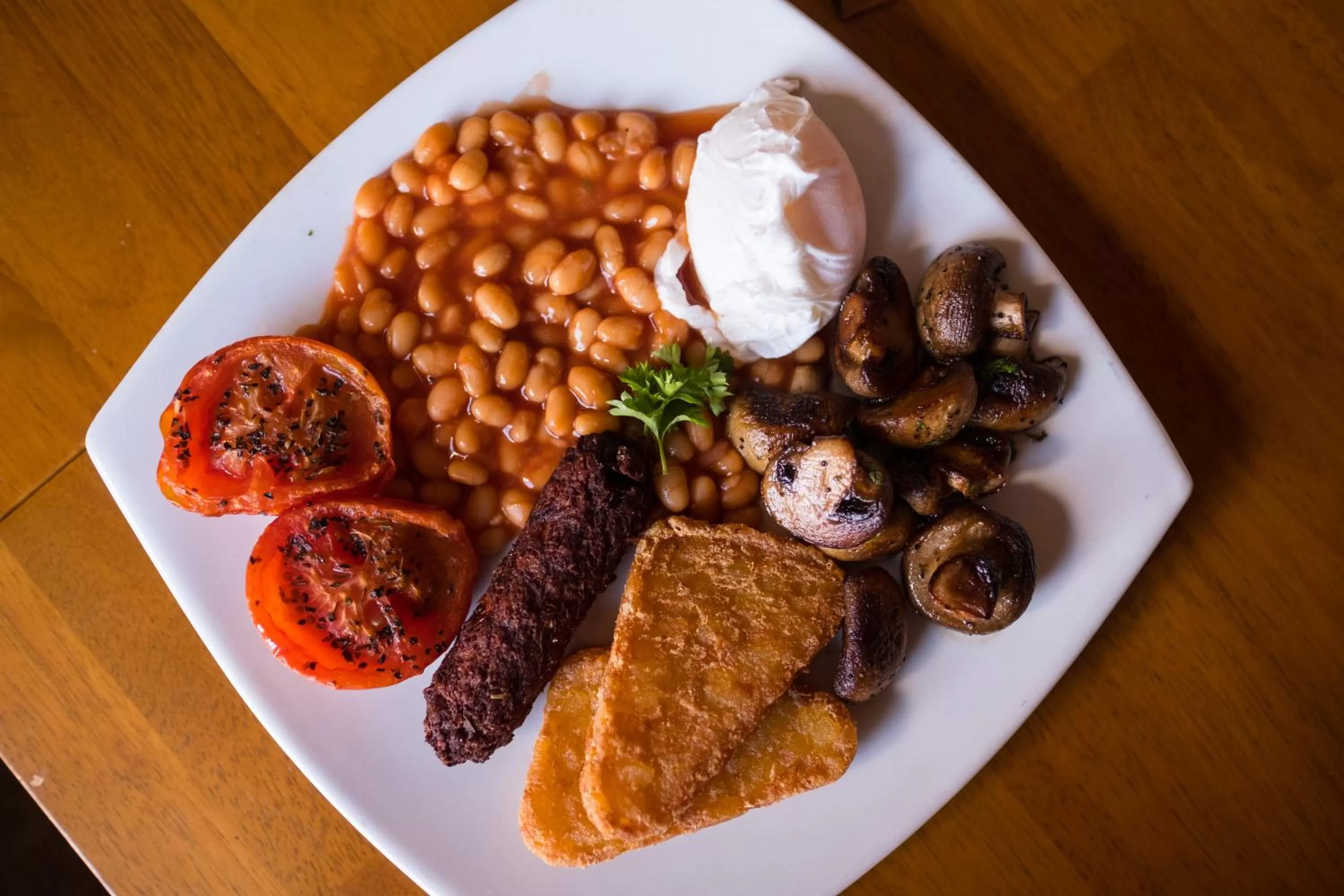 Breakfast in Kings Arms