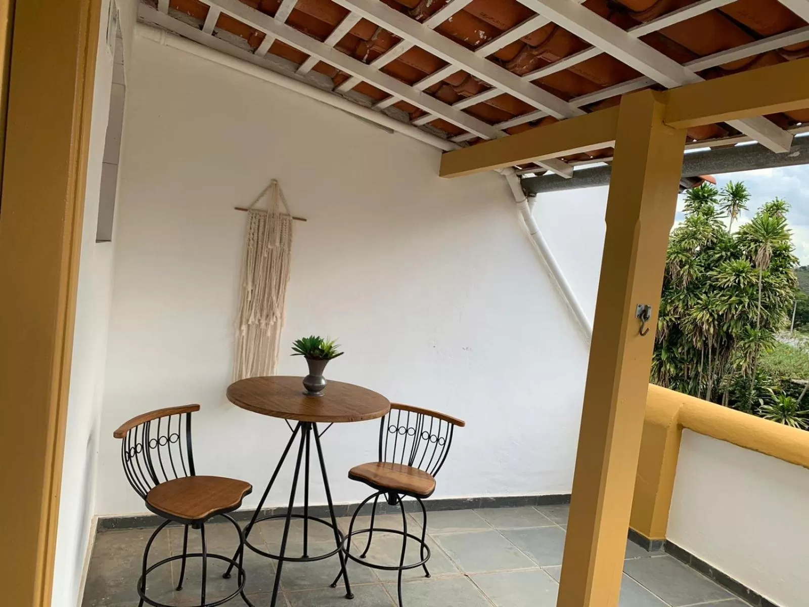 Balcony/Terrace in Pousada Villa Real