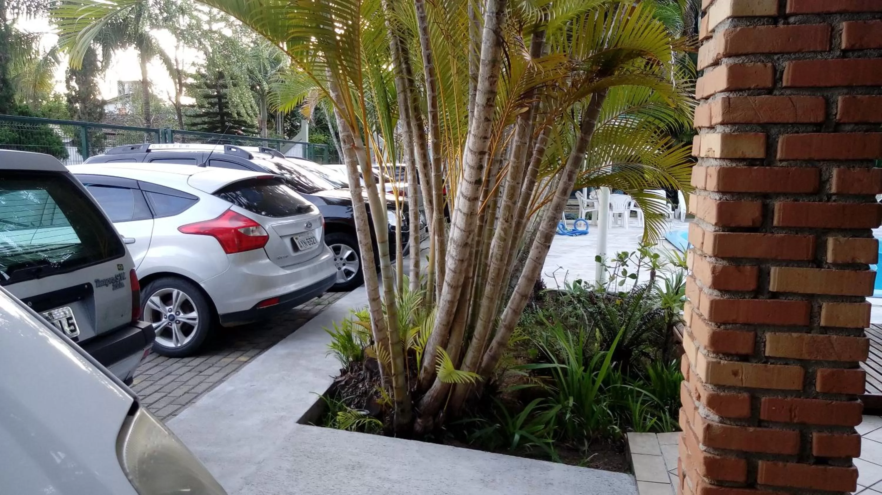 Facade/entrance in Pousada Farol da Barra