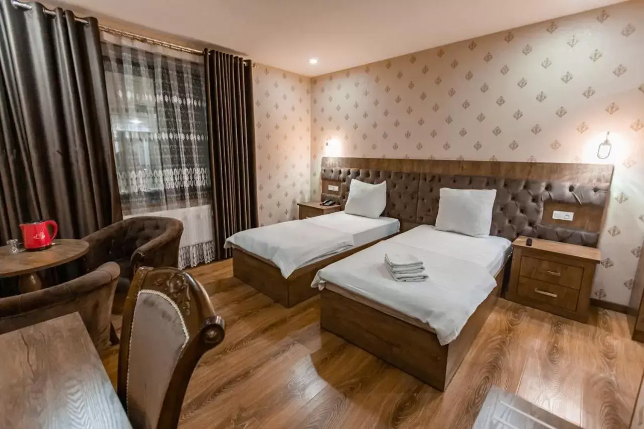 Standard Twin Room in OydinPlaza Hotel Standard Twin Room in OydinPlaza Hotel