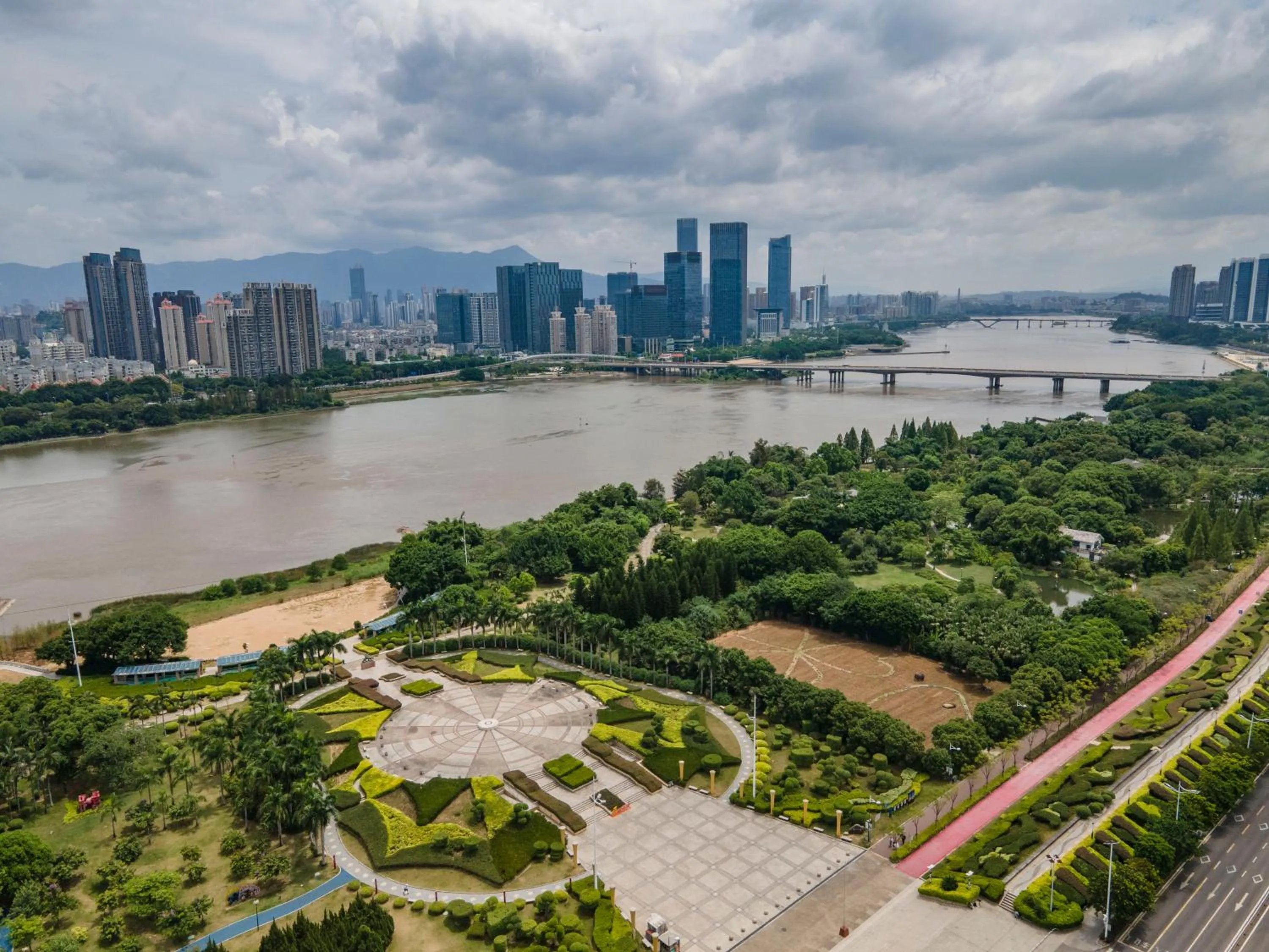 Bird's eye view in Crowne Plaza Fuzhou South by IHG