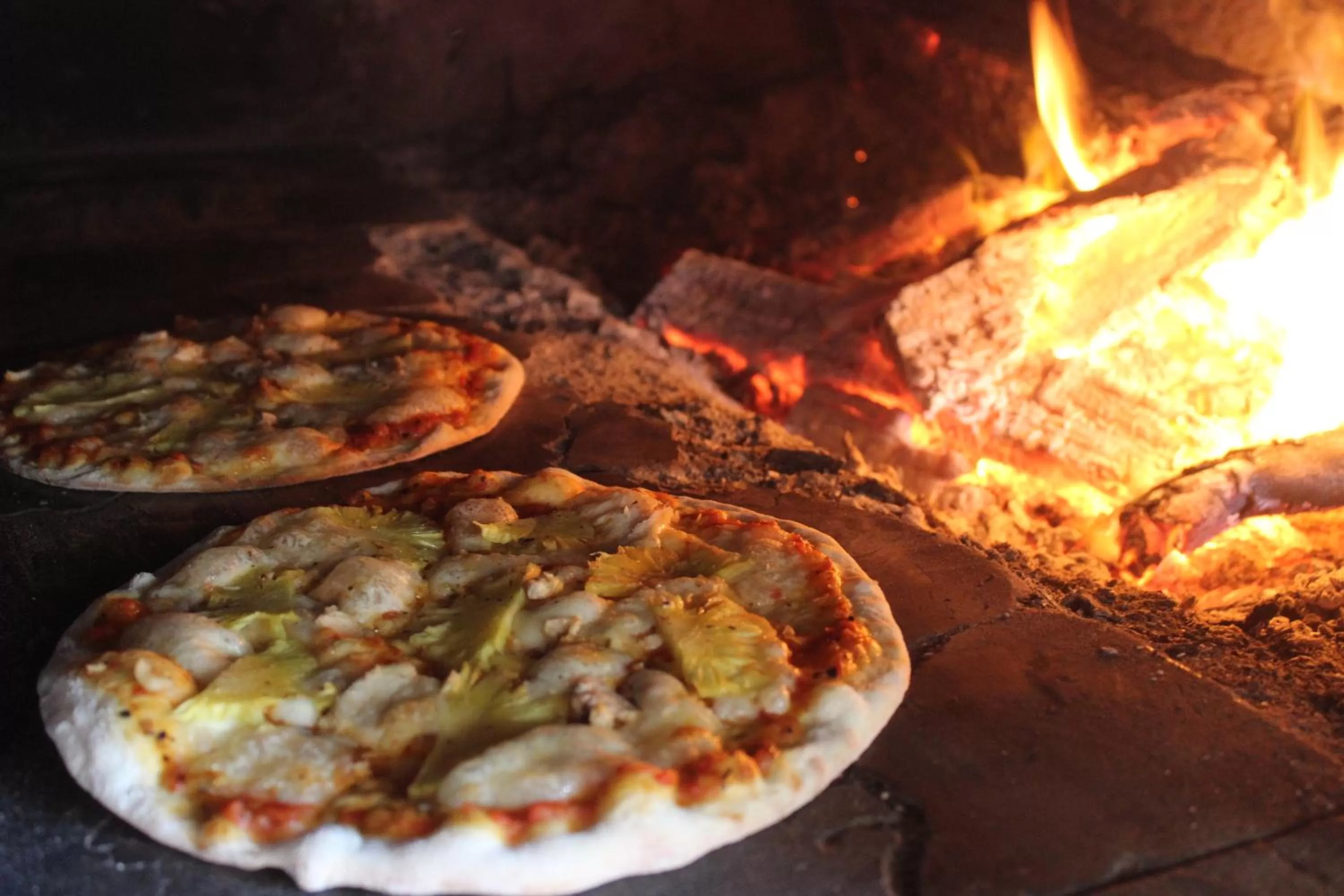 Food in Coral Beach Seaside