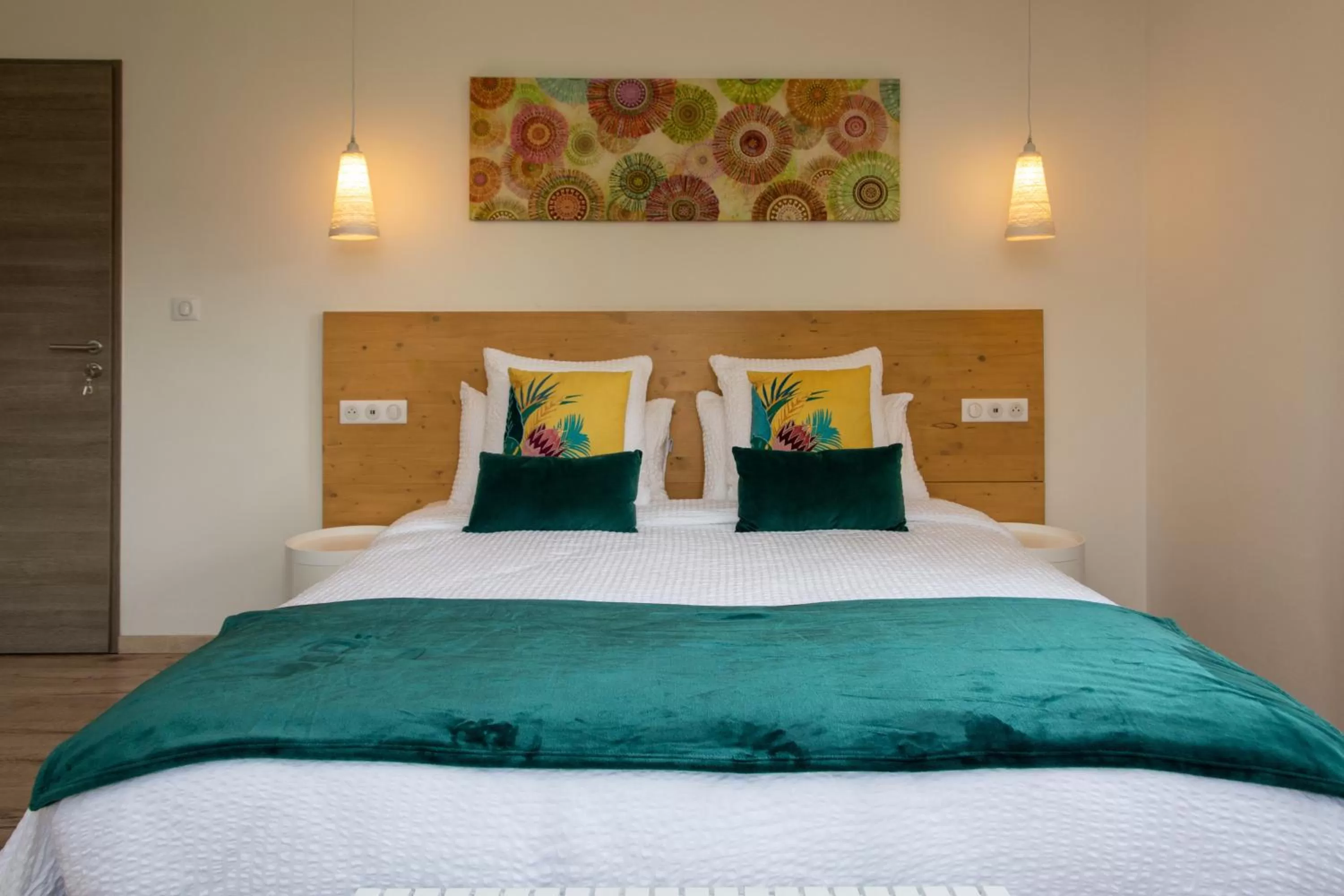 Bed in Amodo Lodge - Maison d'hôtes