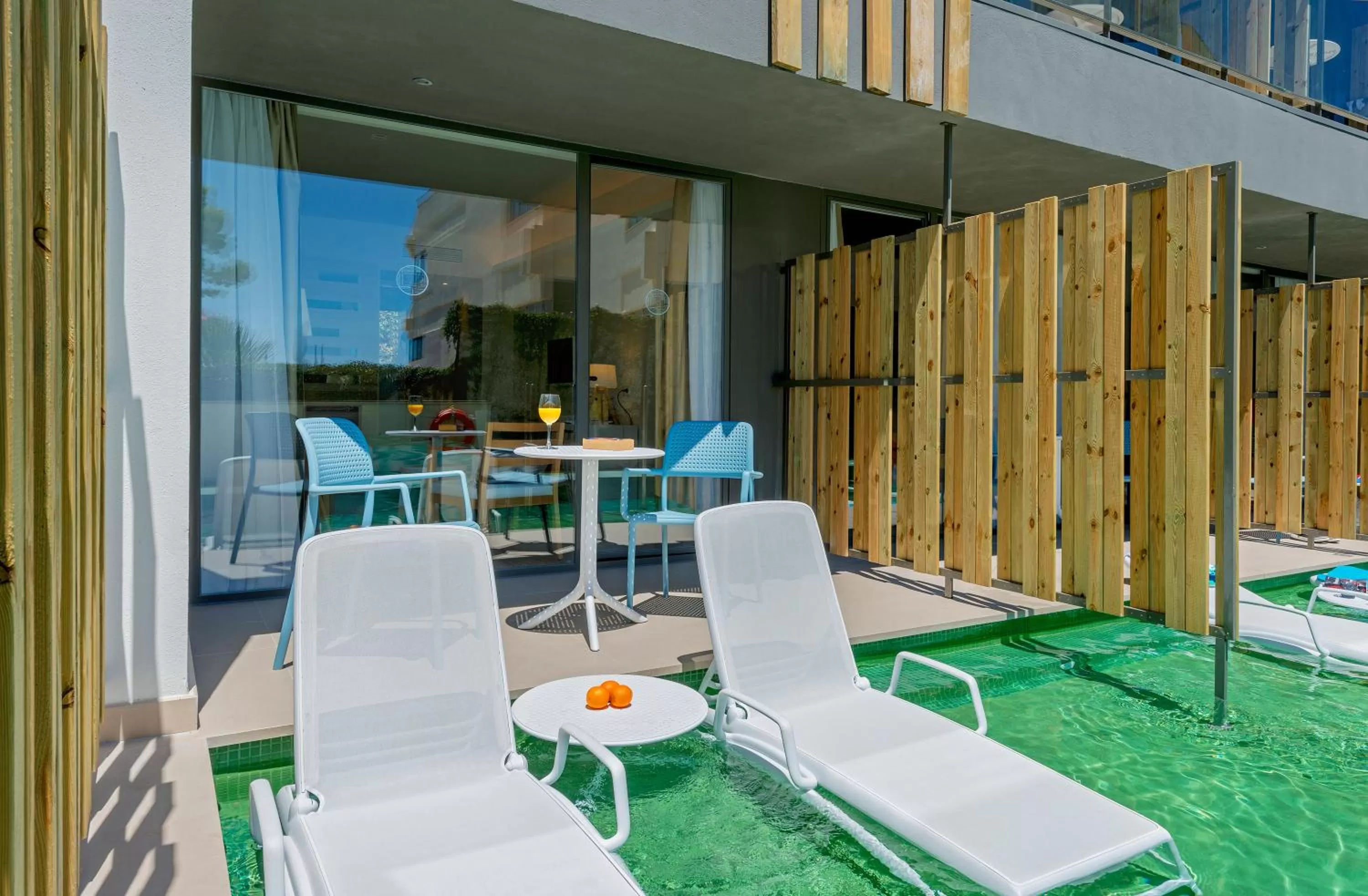 Balcony/Terrace in FERGUS Style Palmanova - Adults Only