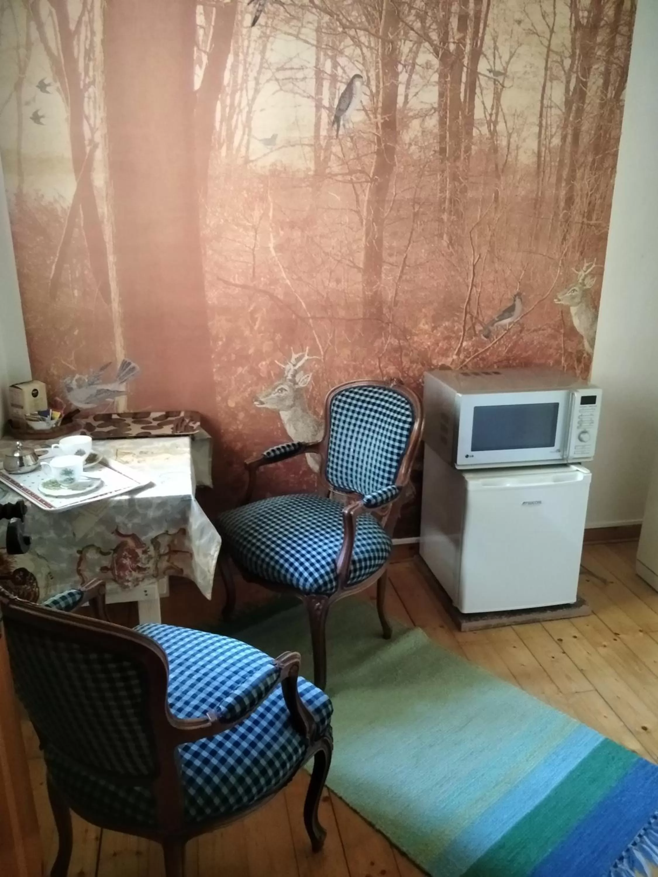 Bedroom in B&B Il Suono del Bosco