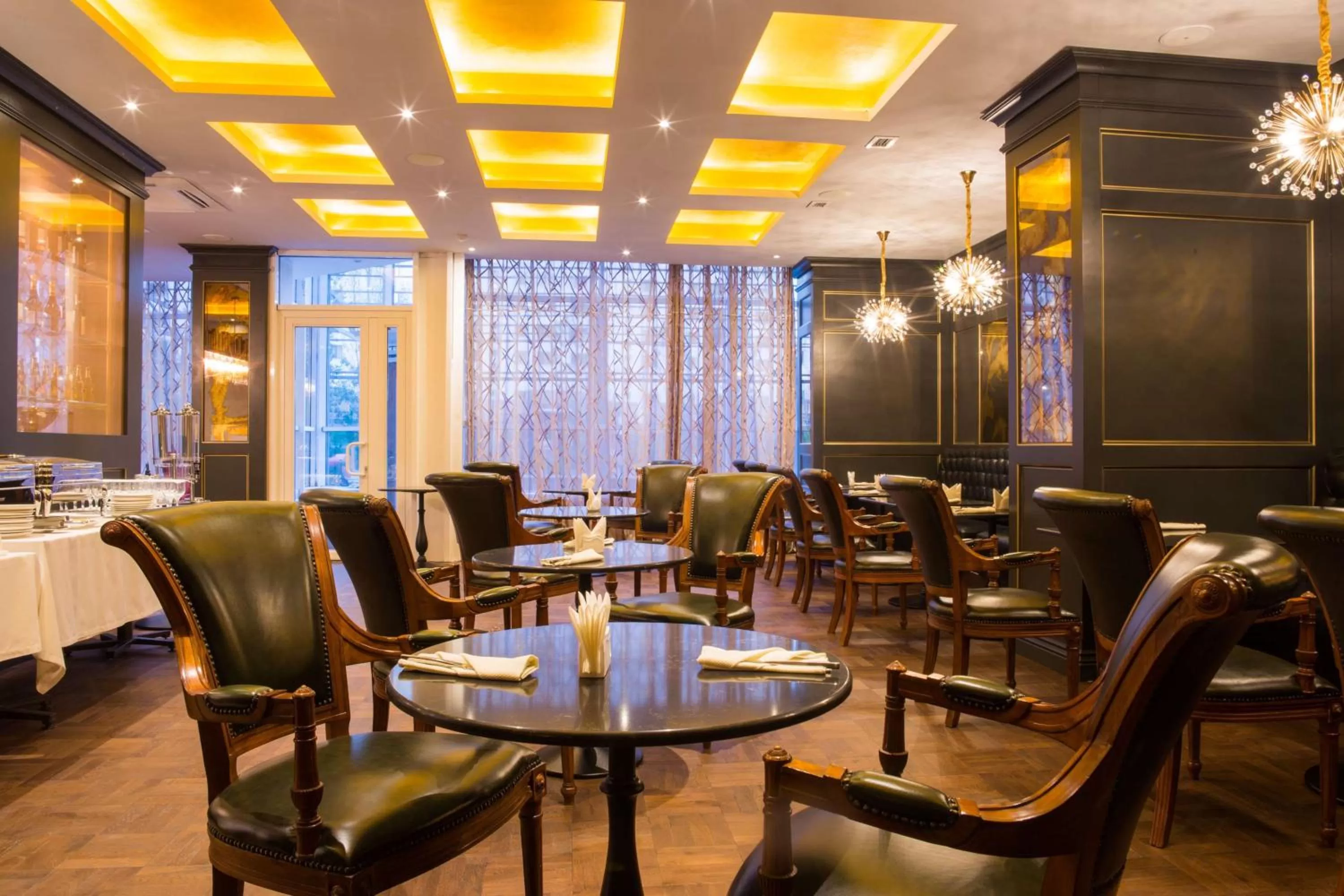 Restaurant/places to eat in Best Western Plus Astana Hotel