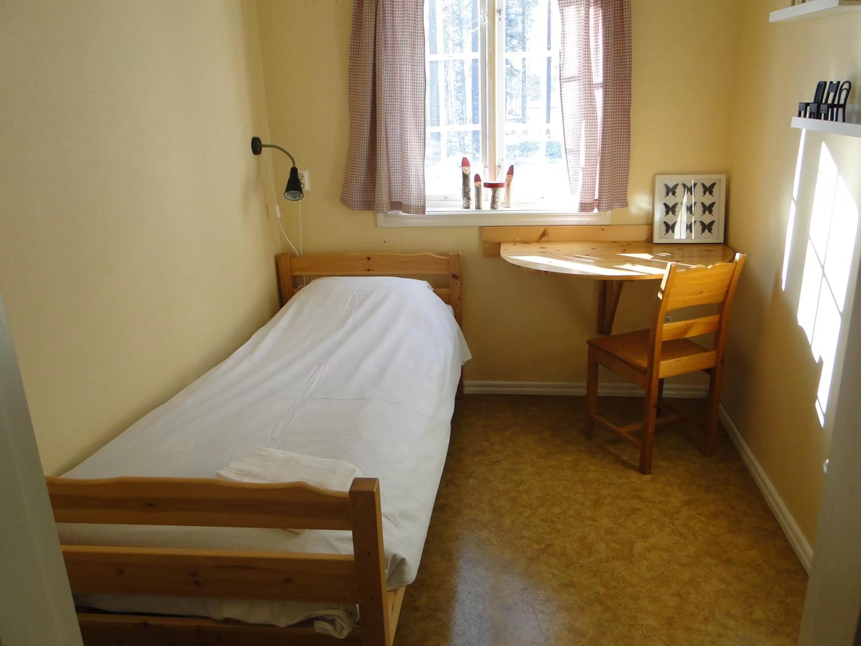 Bed in Sunne Hembygdsgård B&B