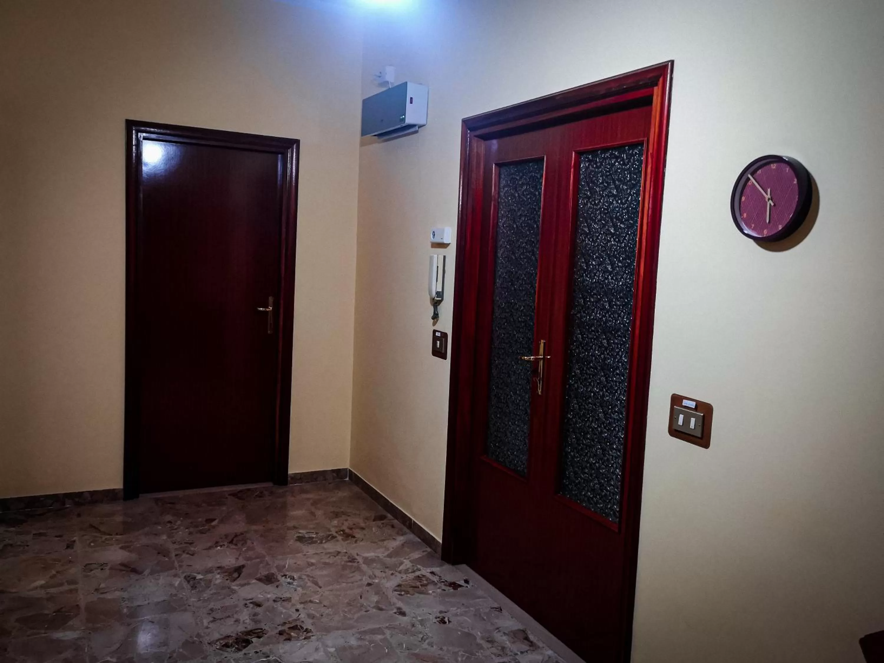 Facade/entrance in Villa Costanza