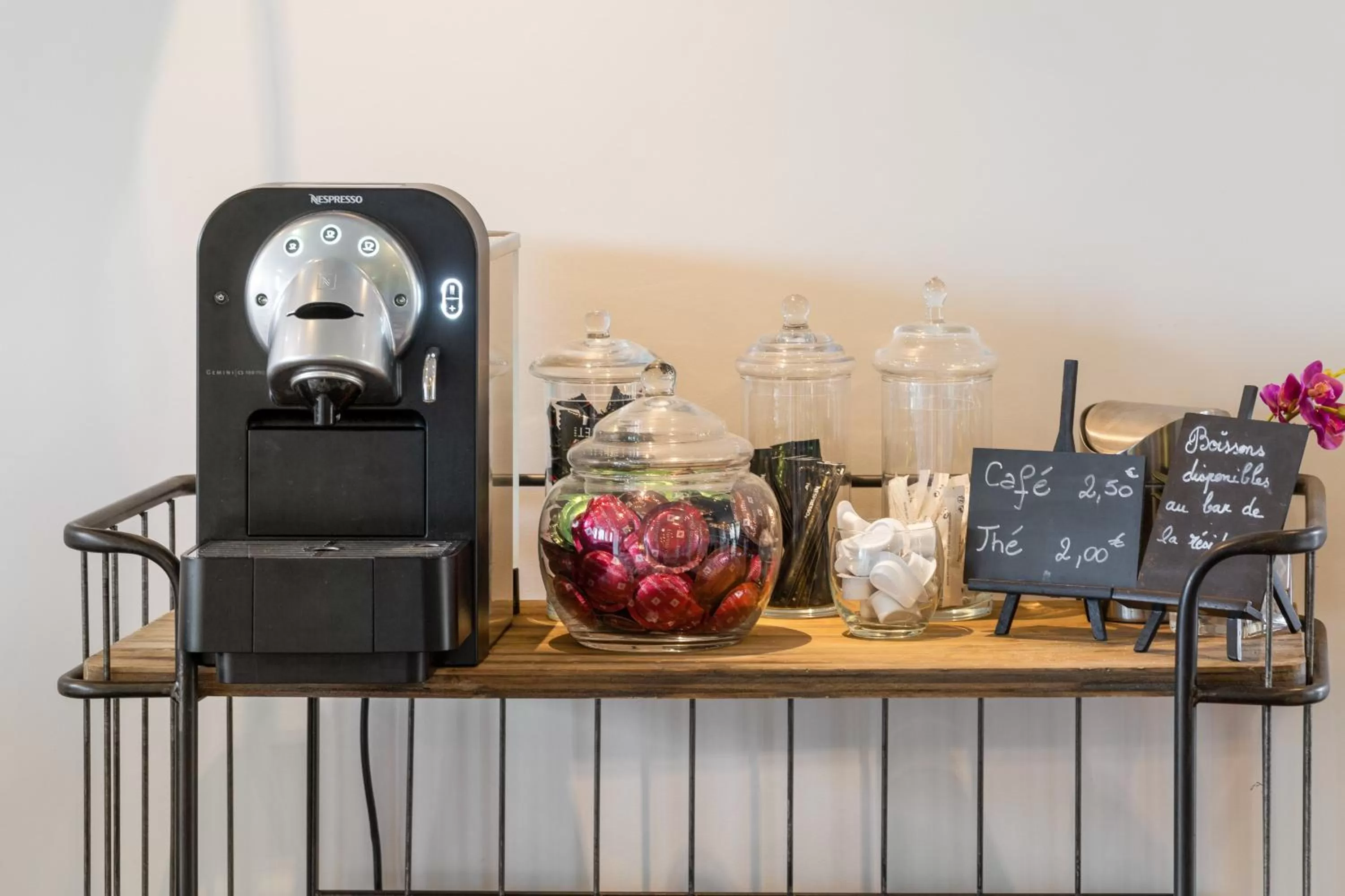 Drinks in Quality Aparthotel Divonne - Portes de Geneve