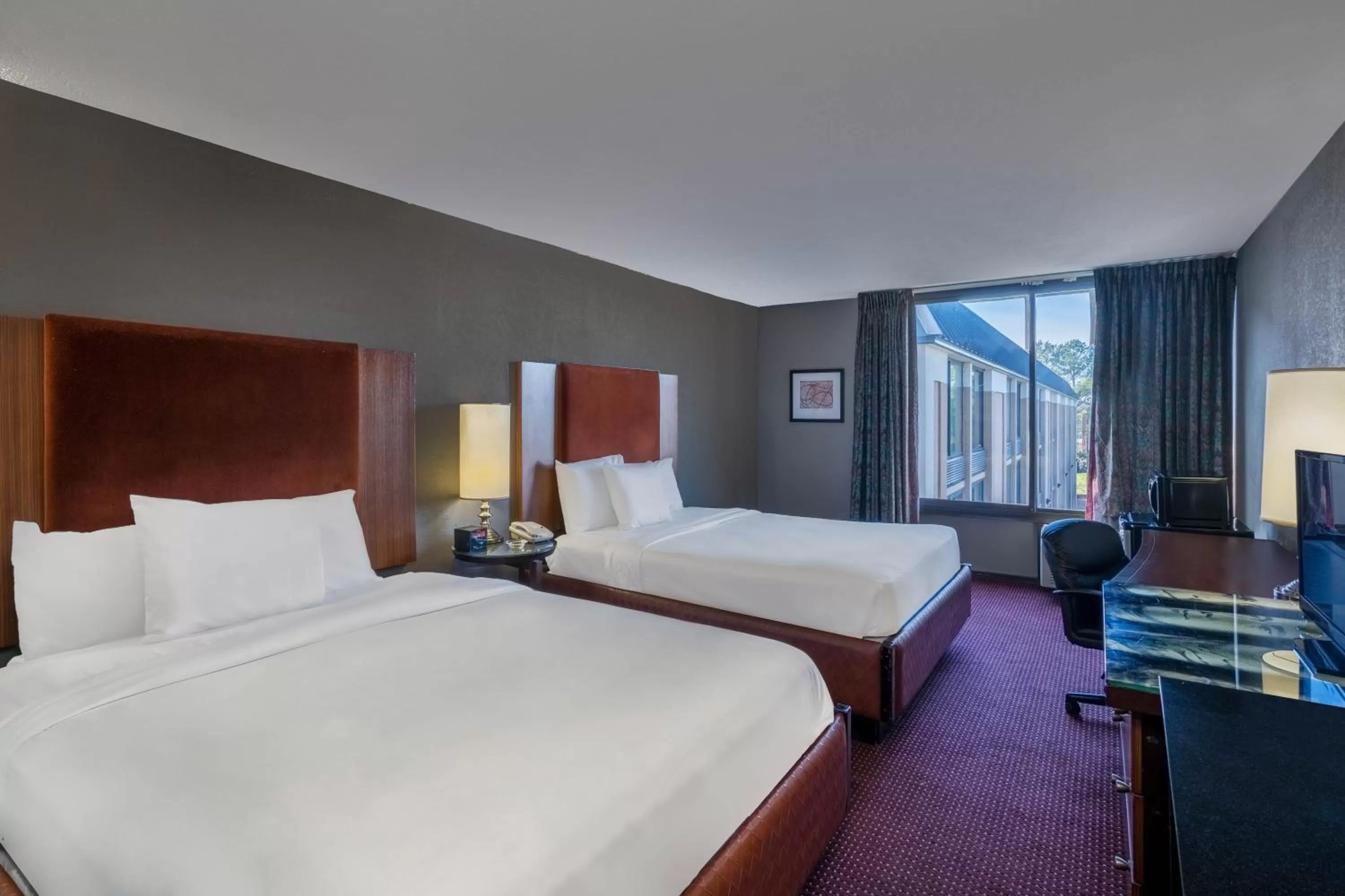 Photo of the whole room in Travelodge by Wyndham Memphis Airport/Graceland