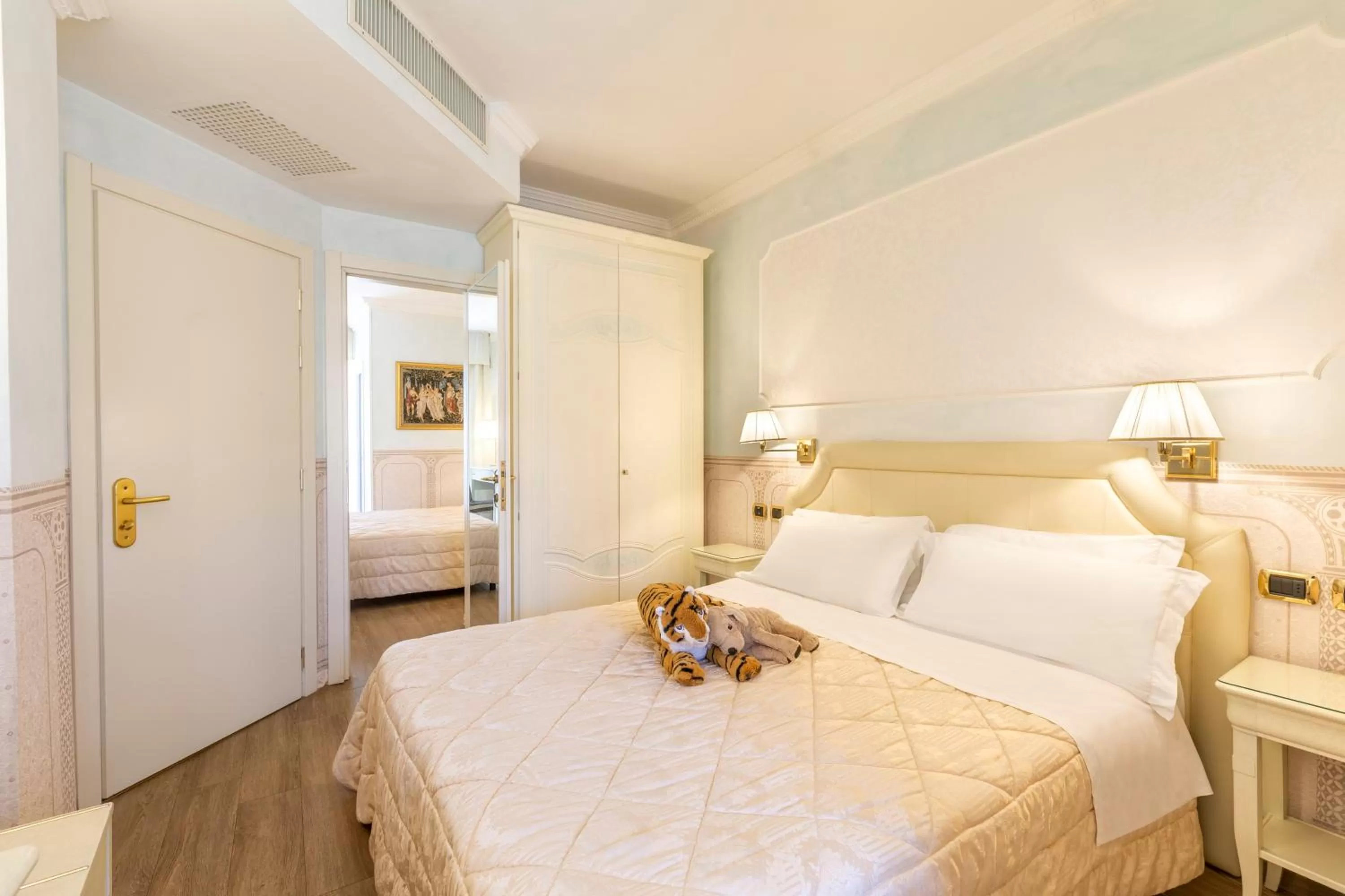 Bedroom, Bed in Hotel Baia Imperiale