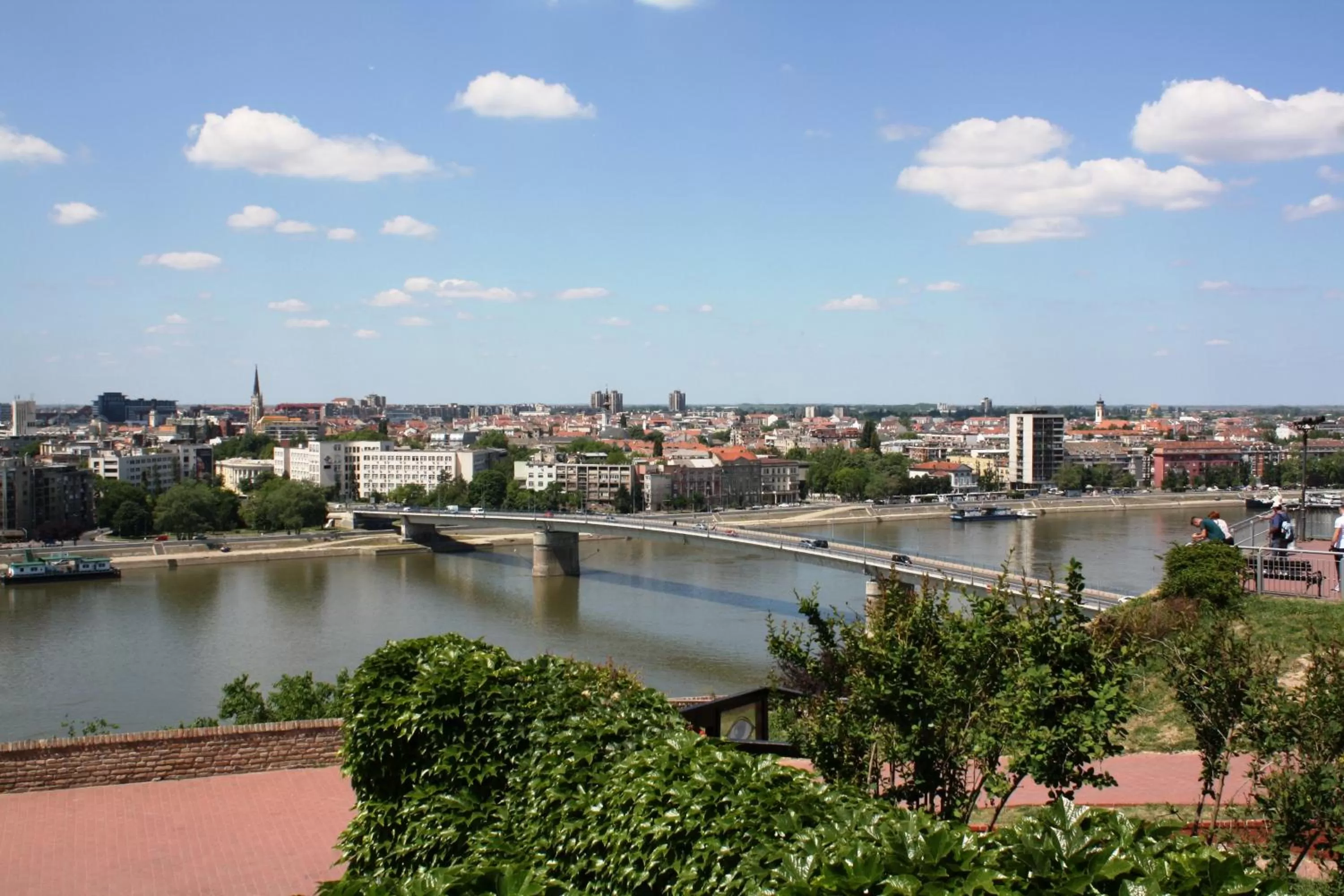 City view in Garni Hotel Leopold I