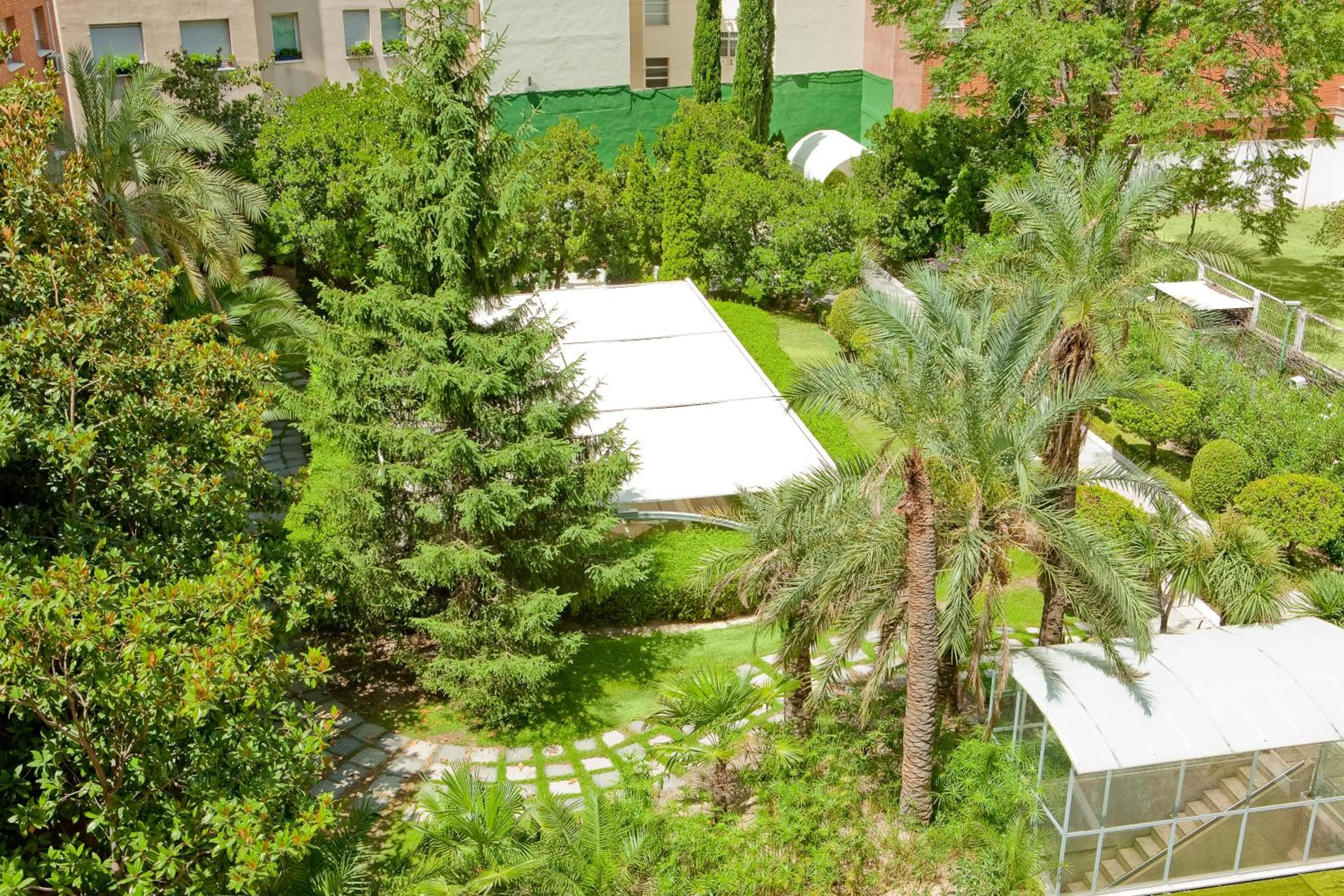 Garden in VP Madroño