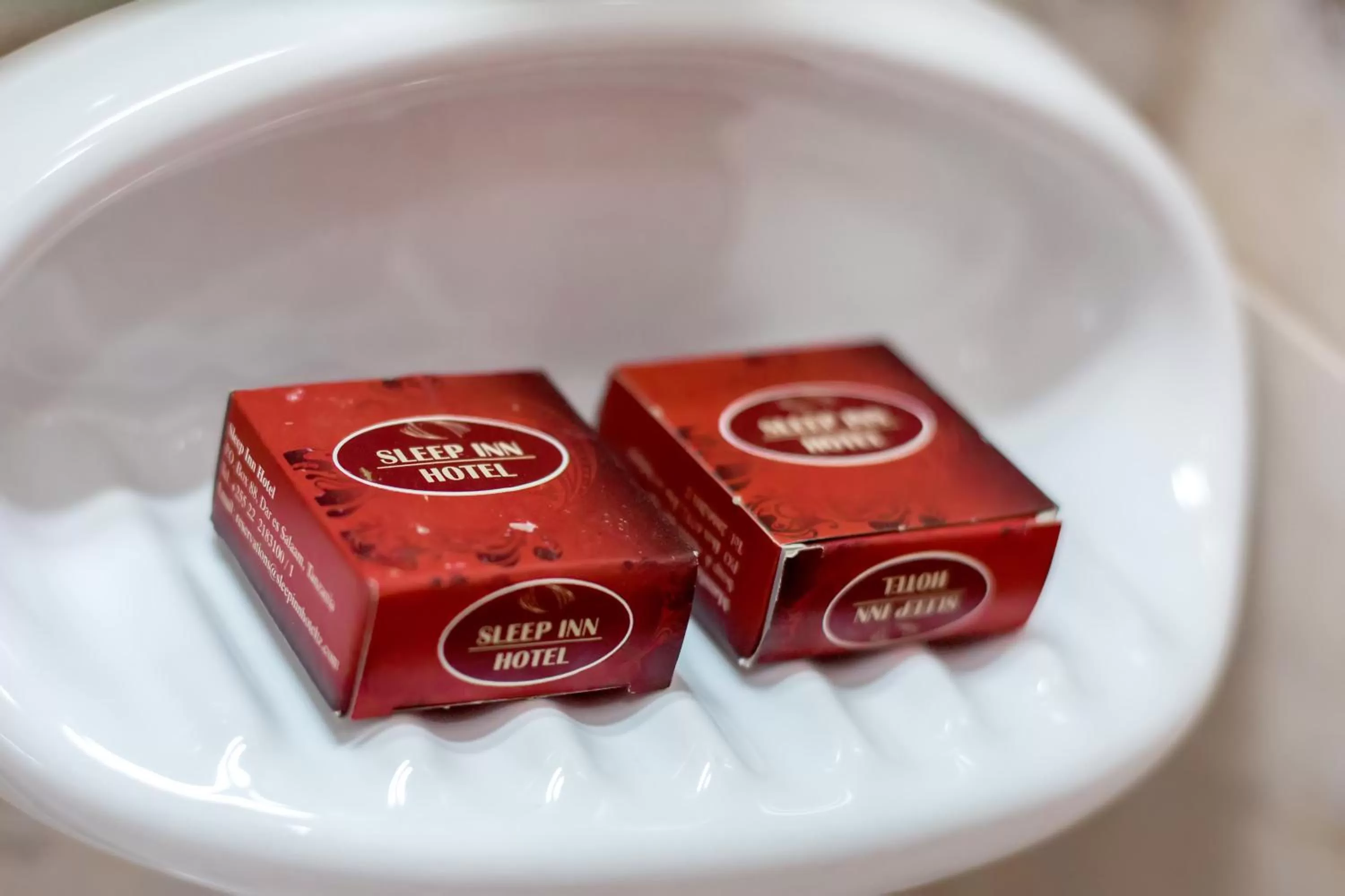 Bathroom in Sleep Inn Hotel - Kariakoo