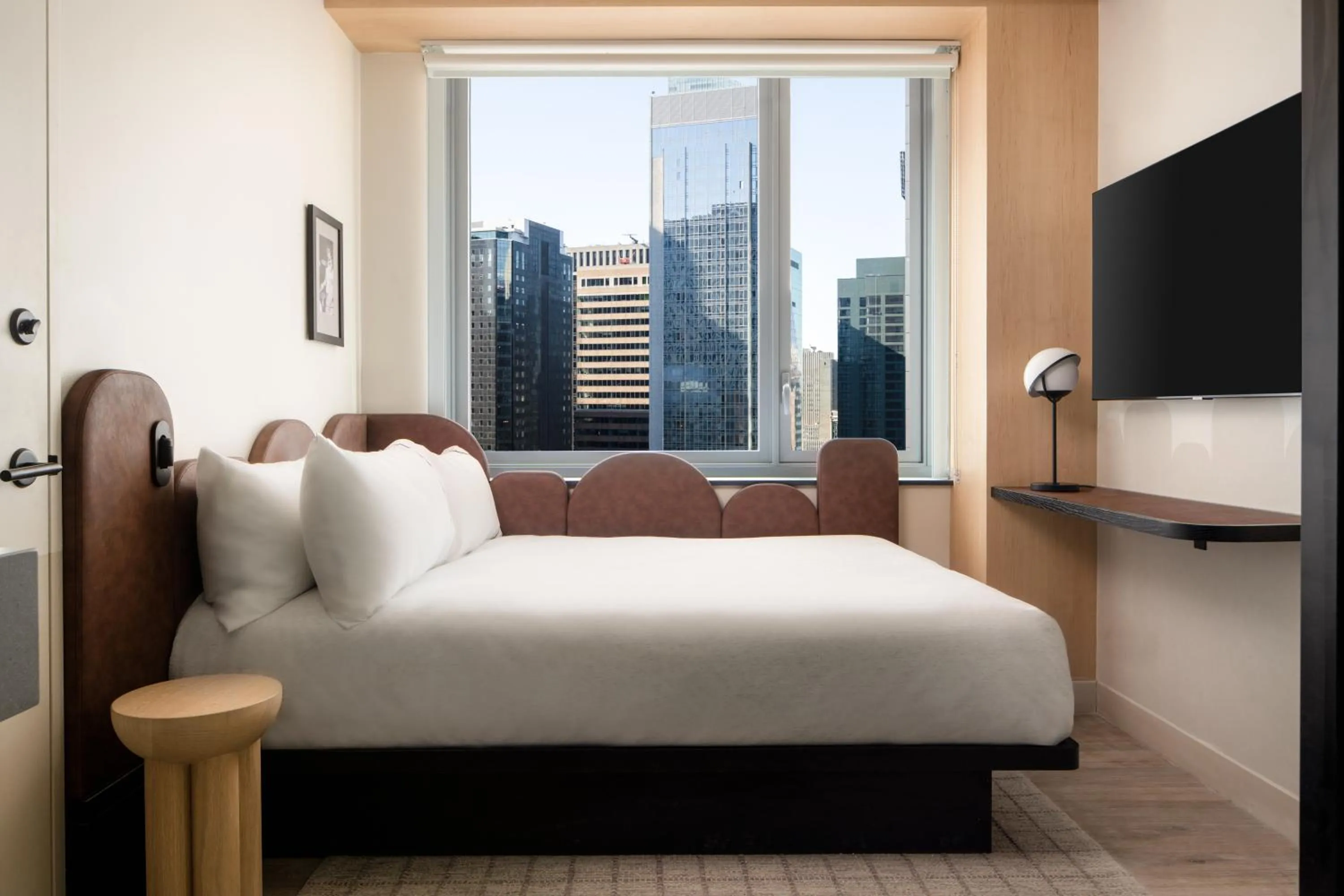 Bed in Motto By Hilton New York City Times Square