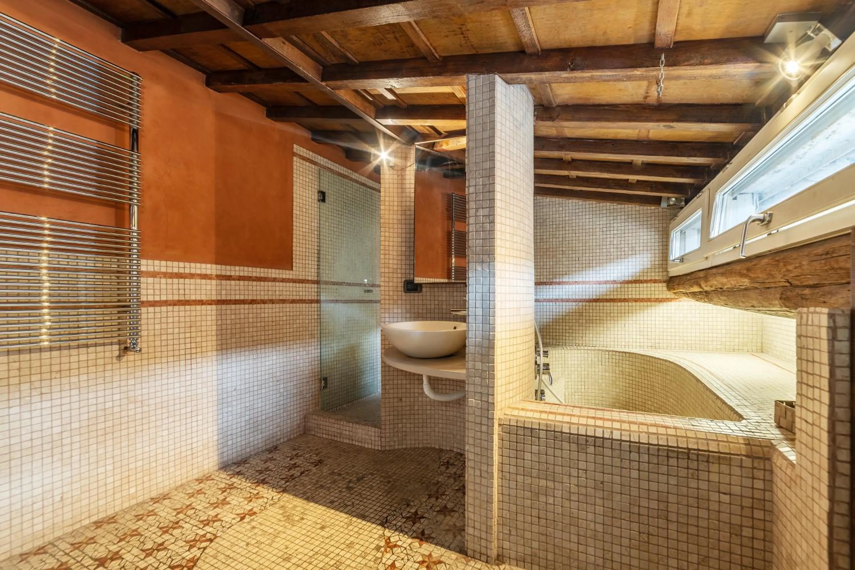 Bathroom in Luxury Trastevere