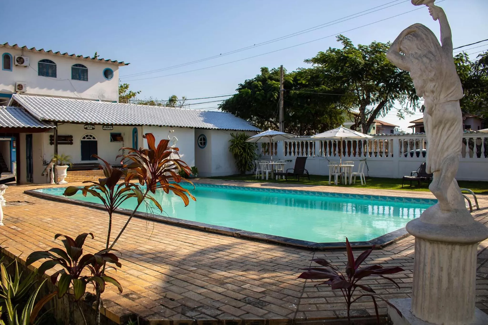 Swimming Pool in Pousadinha da Bia