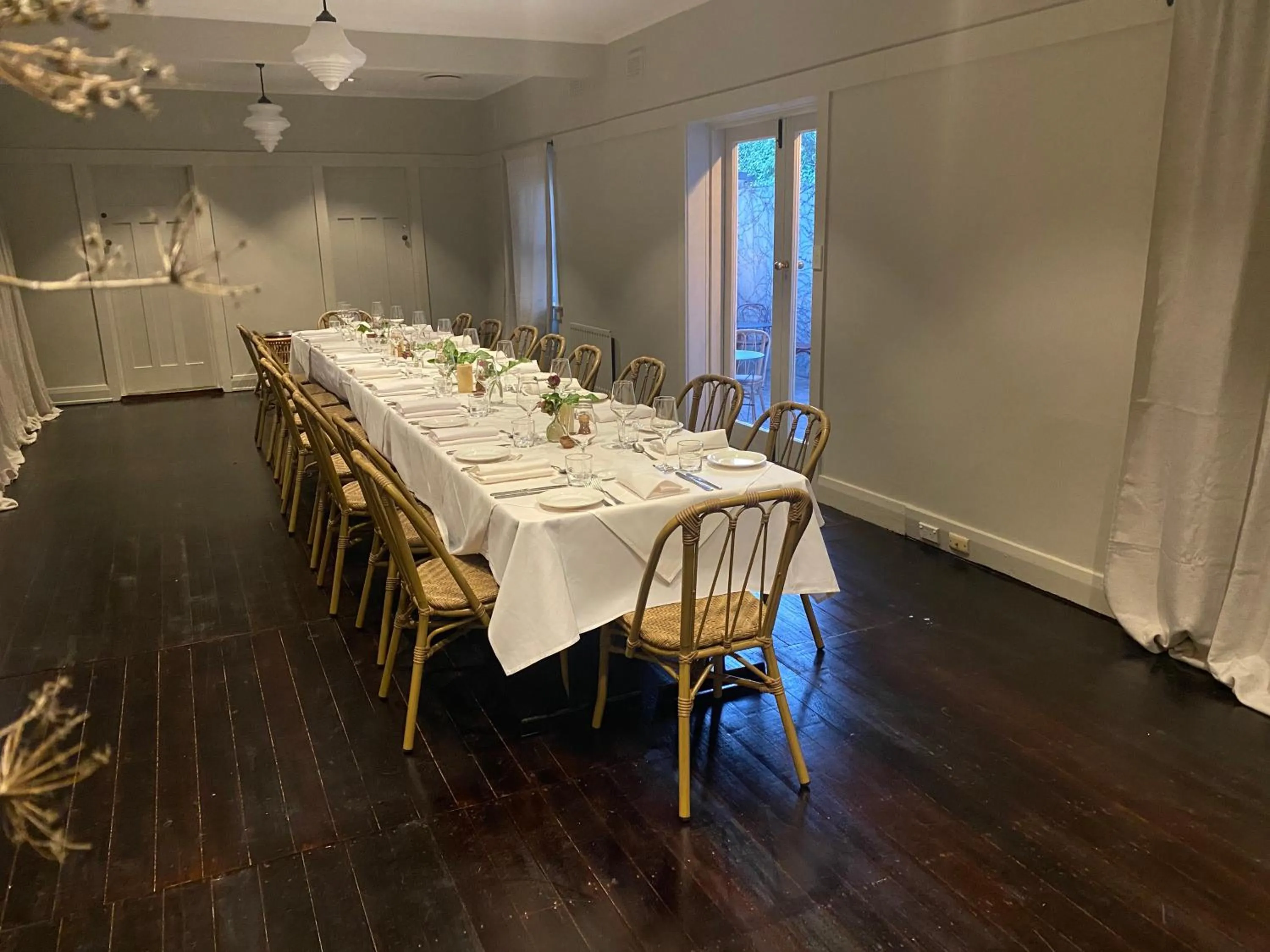 Banquet/Function facilities in Links House