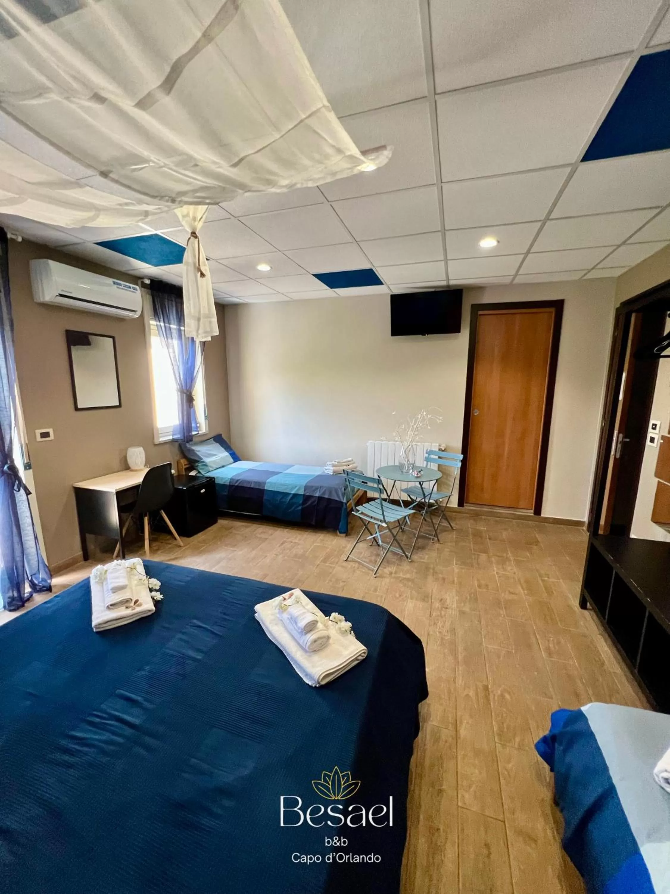 Bedroom in Besael b&b Capo d'Orlando