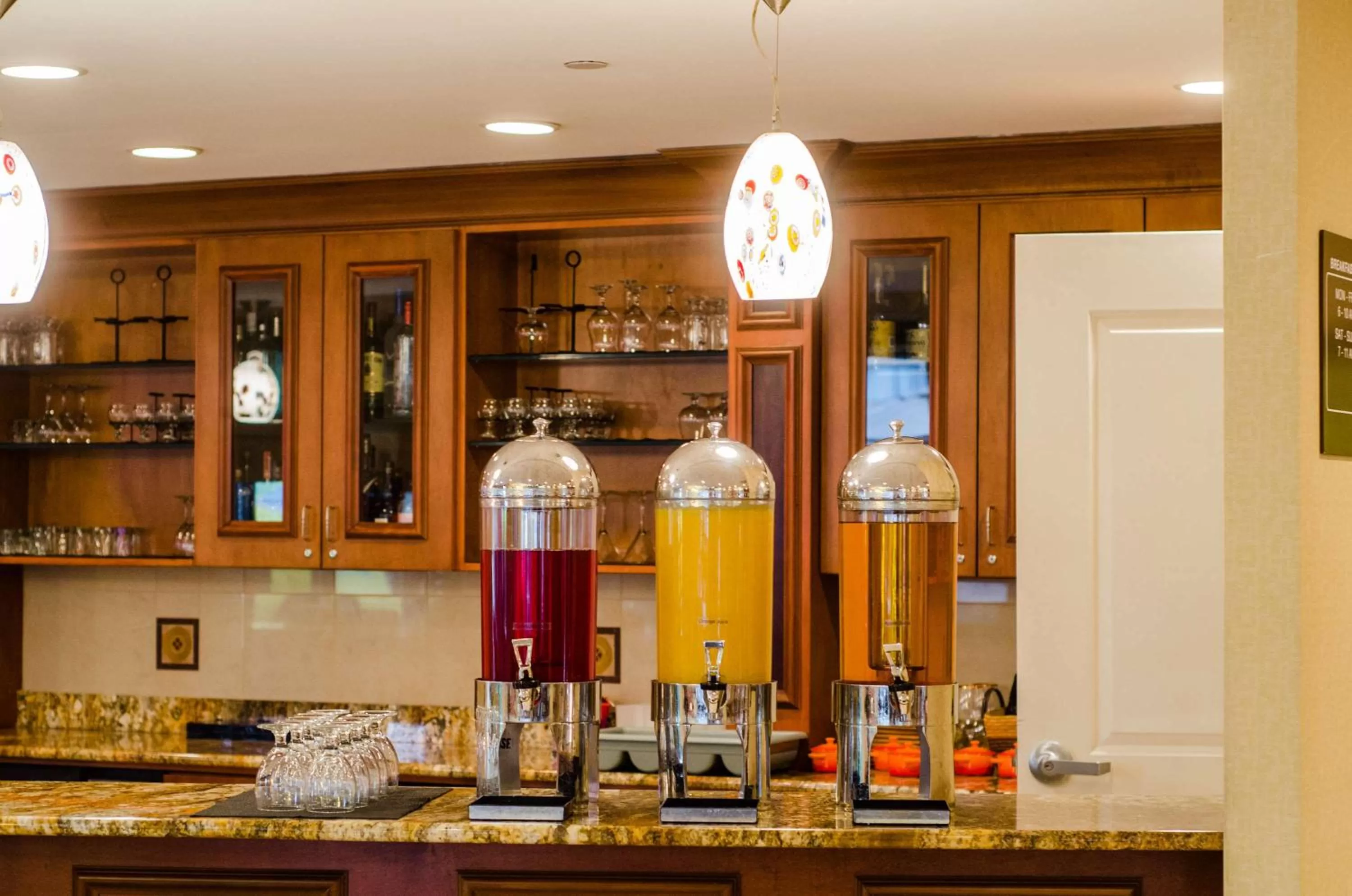 Dining area in Hilton Garden Inn Bowling Green