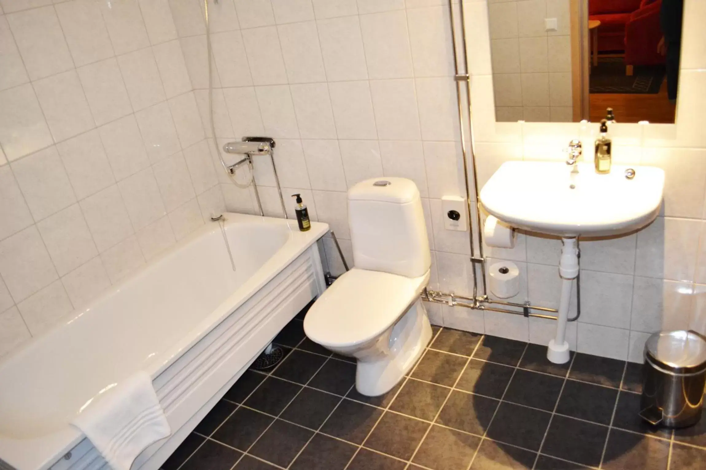 Suite with Balcony in Hotell Årjäng Suite with Balcony in Hotell Årjäng