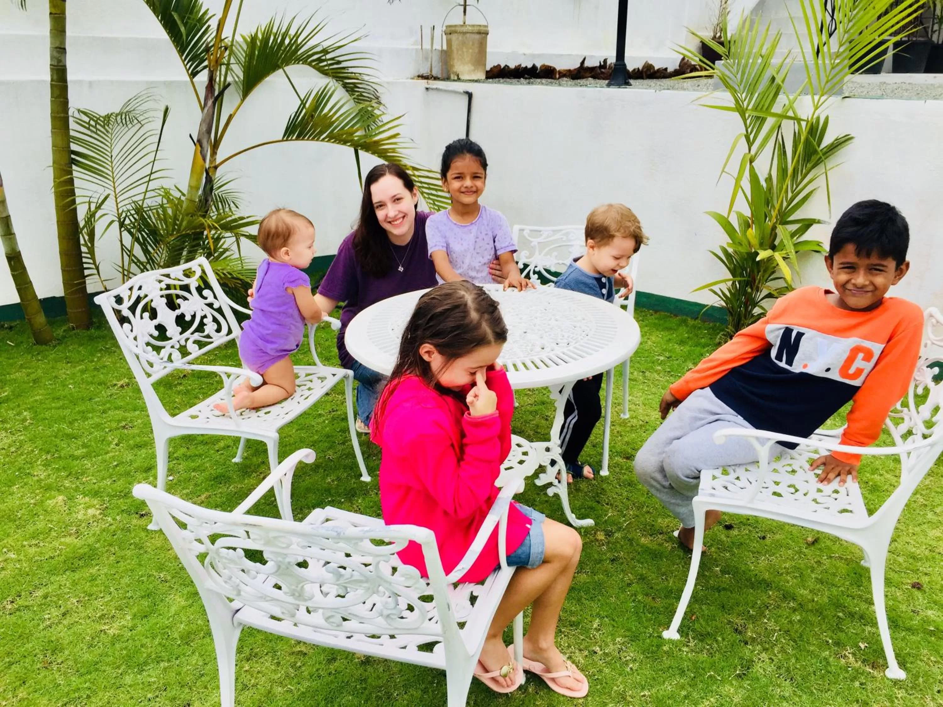 Family in Hotel Mount Castle