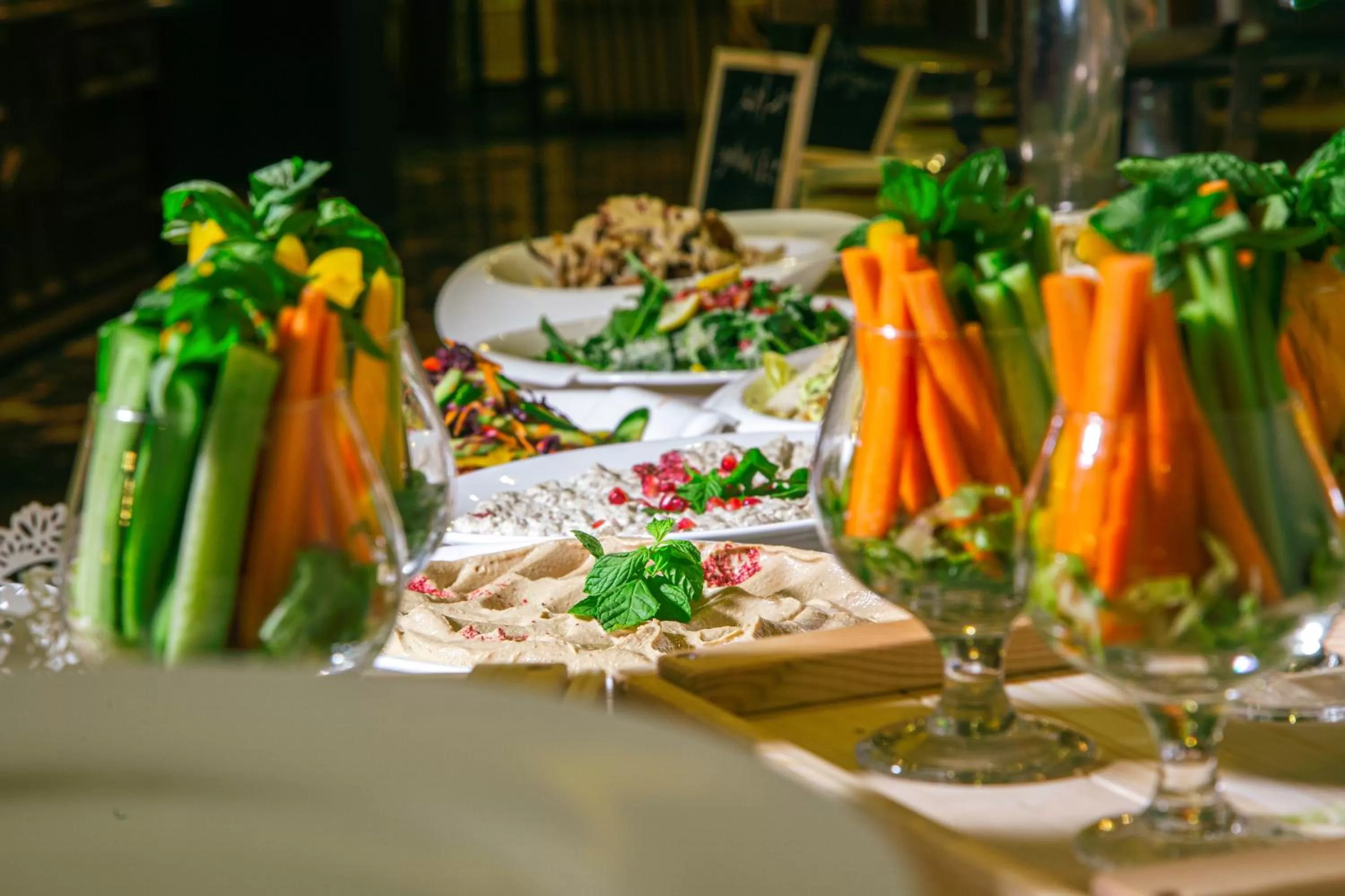 Food and drinks in Grand Hotel Madaba