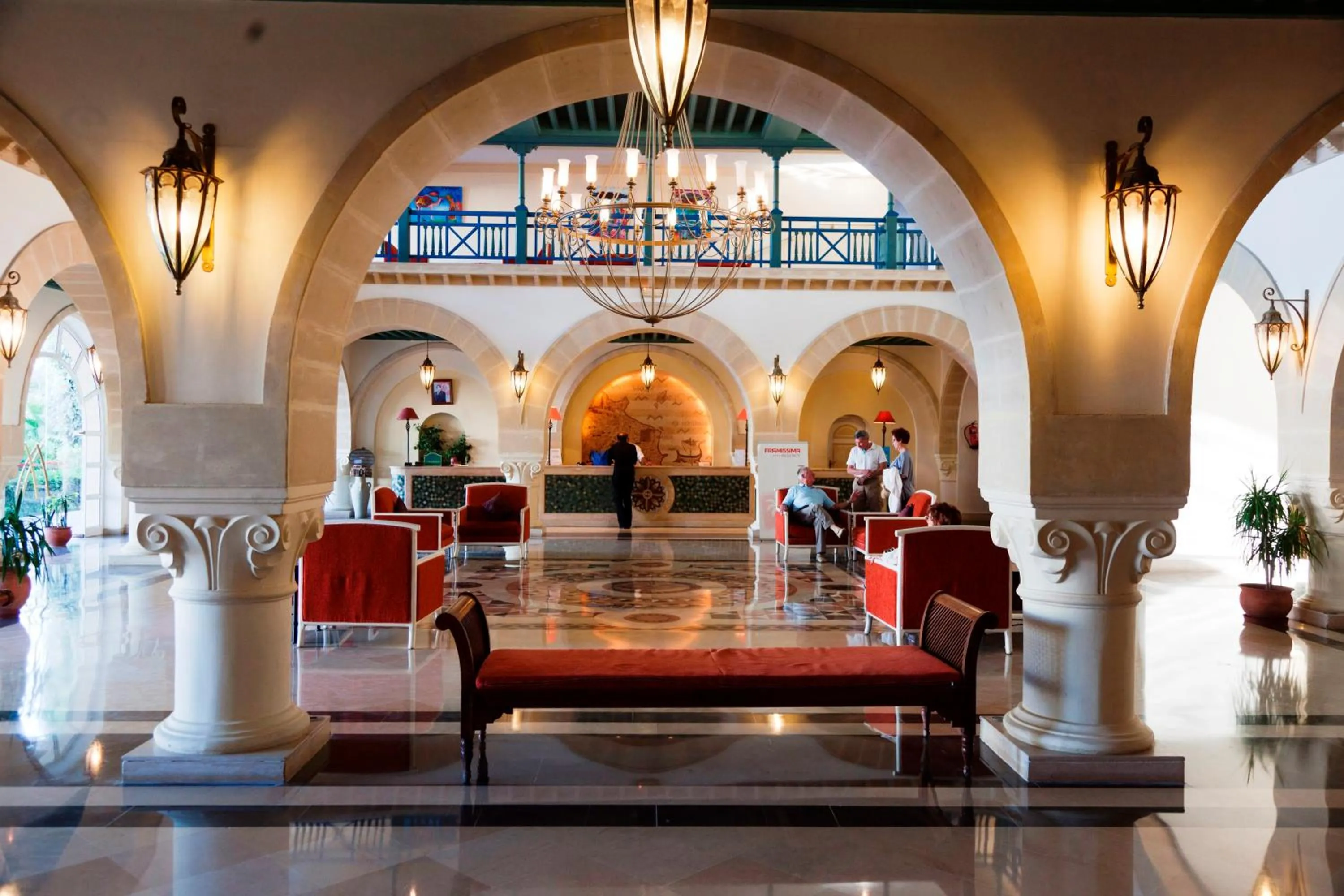 Lobby or reception in Regency Hotel & Spa