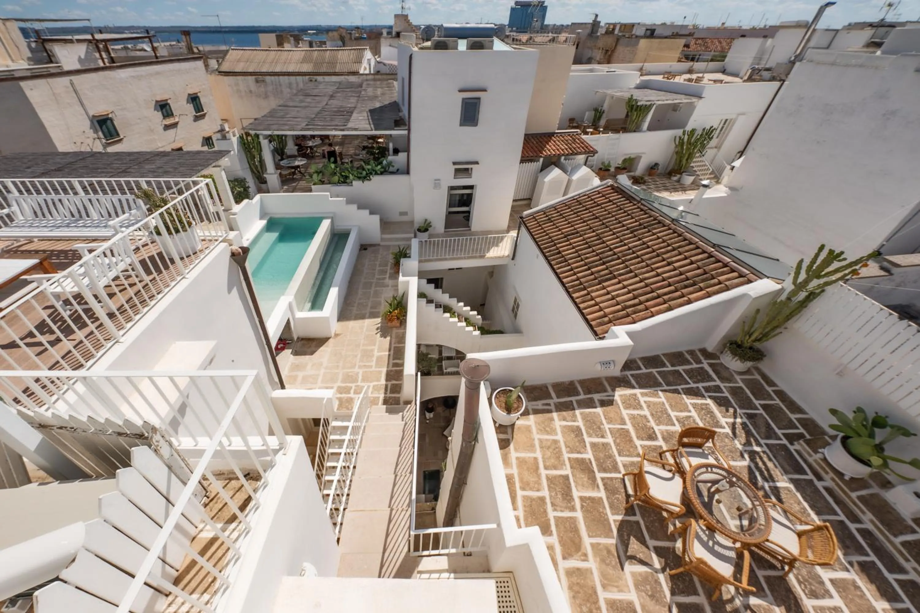 Balcony/Terrace in Relais Corte Palmieri & Il Chiostro - Residenza d'epoca