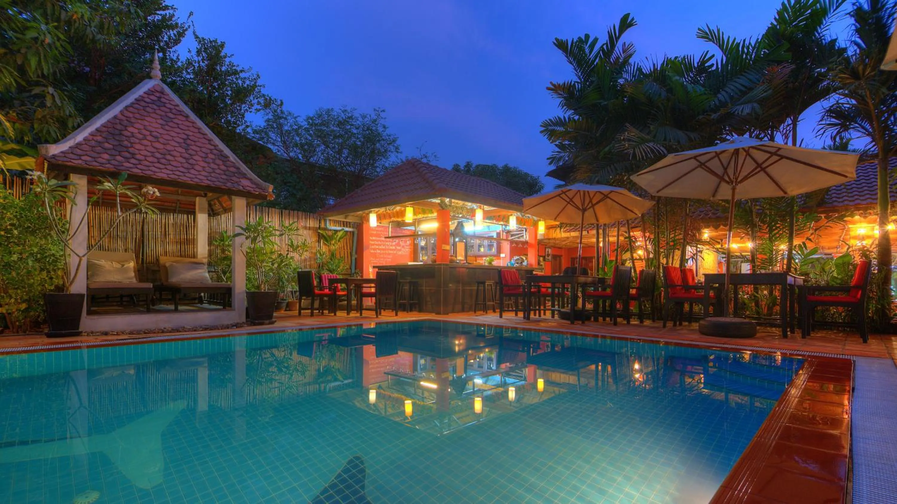 Swimming pool in Sonalong Boutique Village & Resort