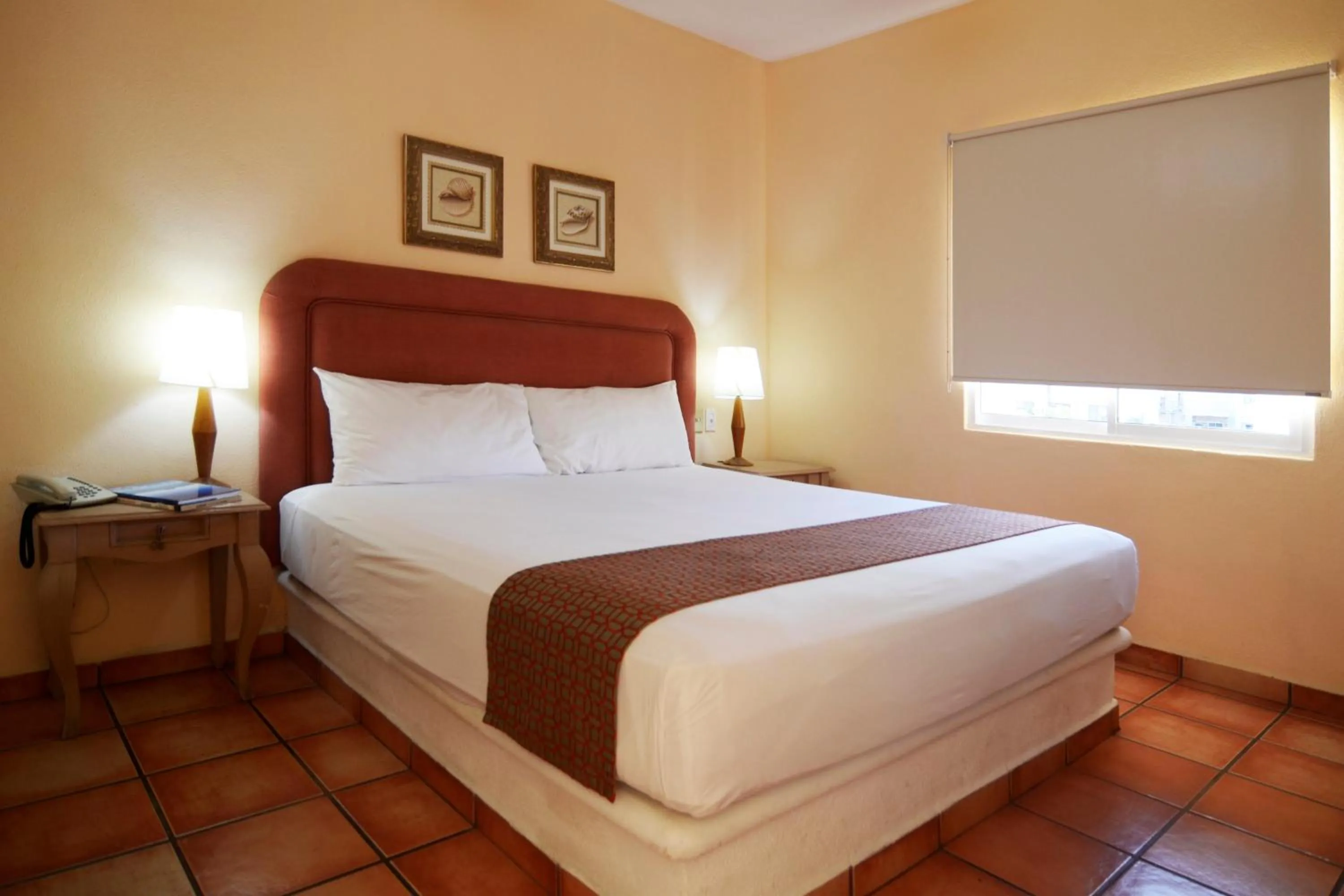 Bed in Suites Las Palmas